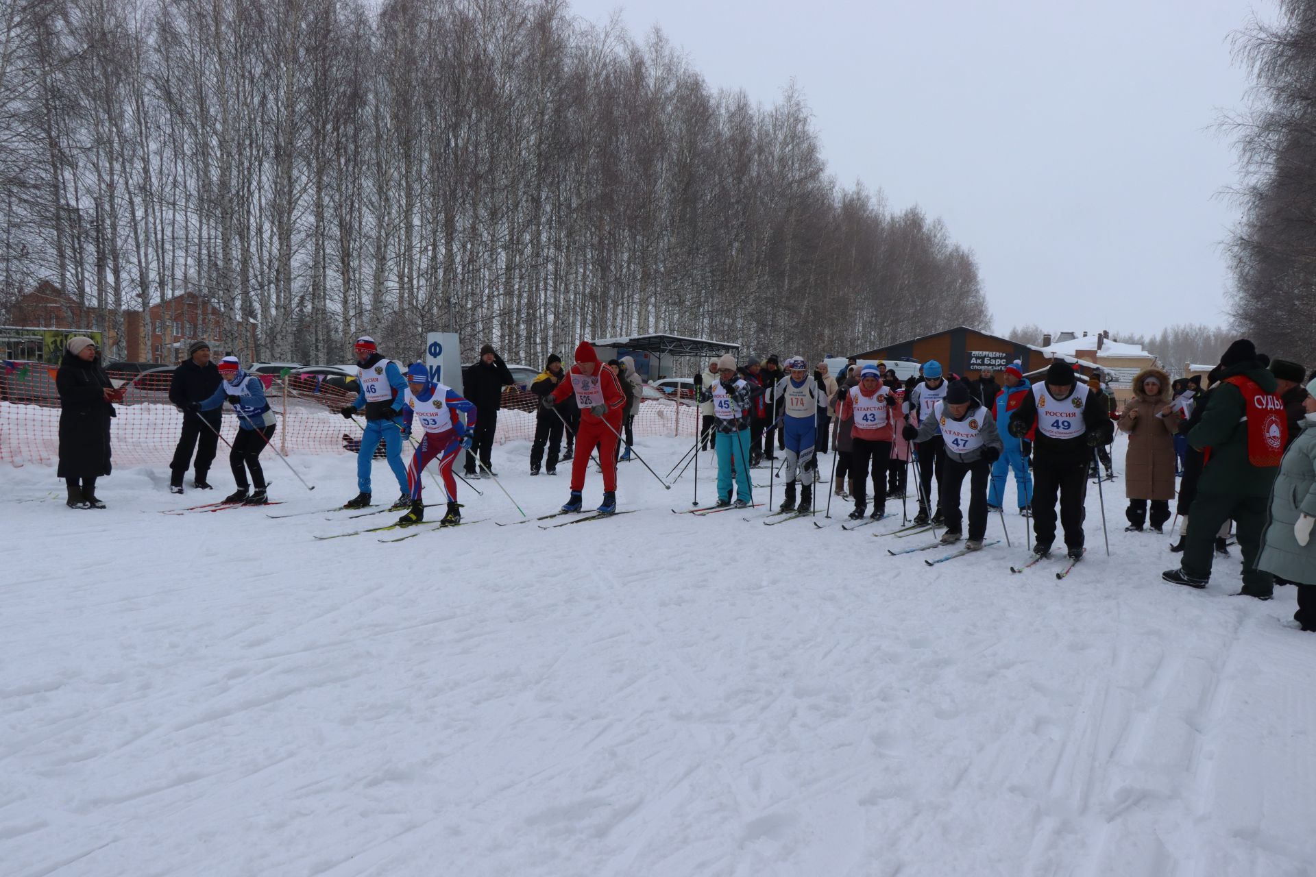 В Нурлате открылся зимний спортивный сезон