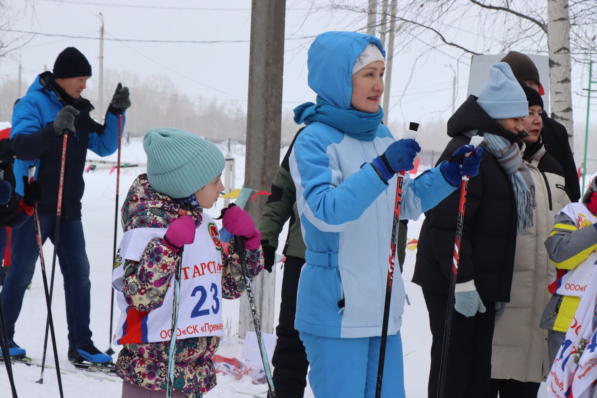 В Нурлате открылся зимний спортивный сезон