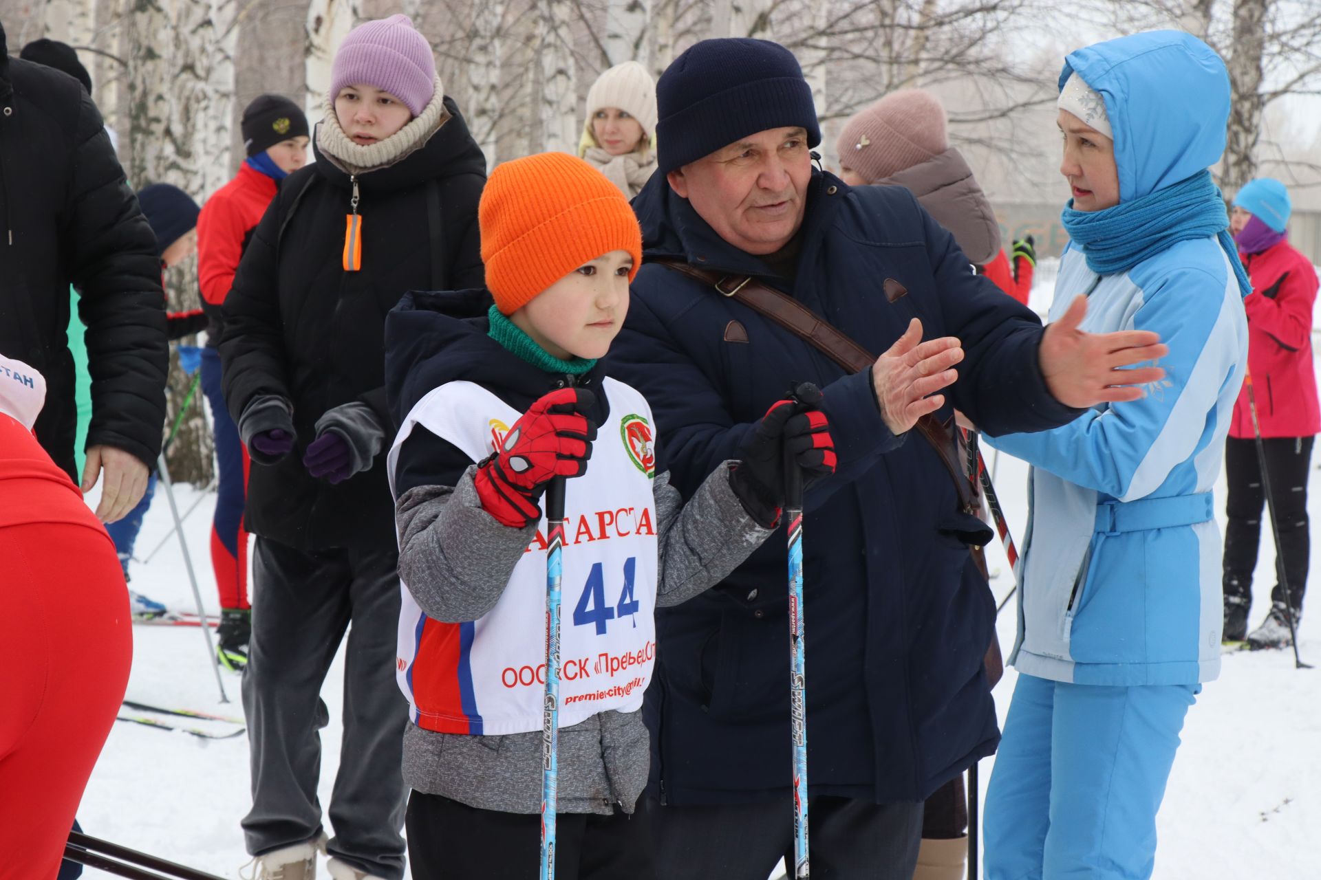 В Нурлате открылся зимний спортивный сезон