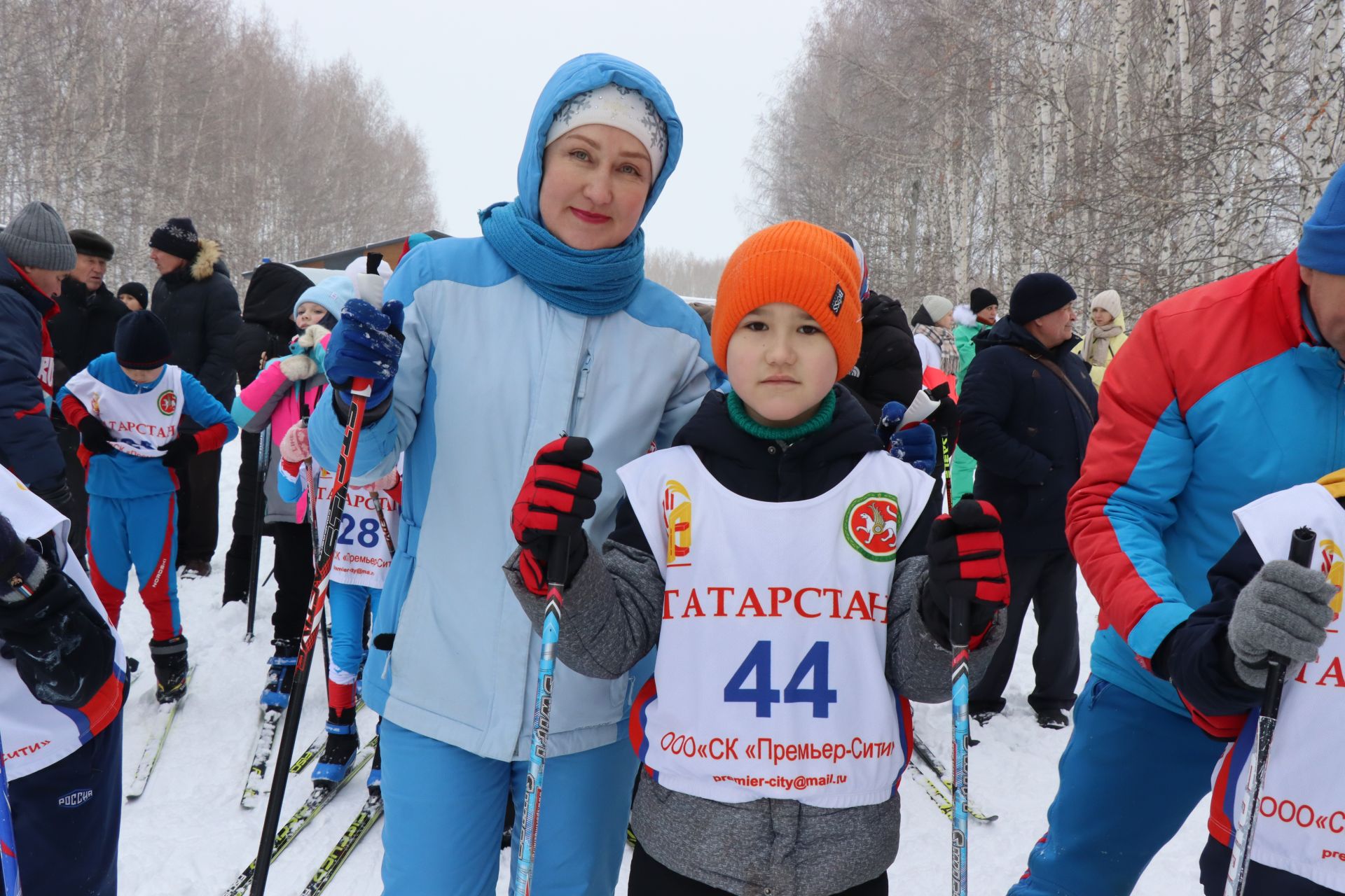 В Нурлате открылся зимний спортивный сезон