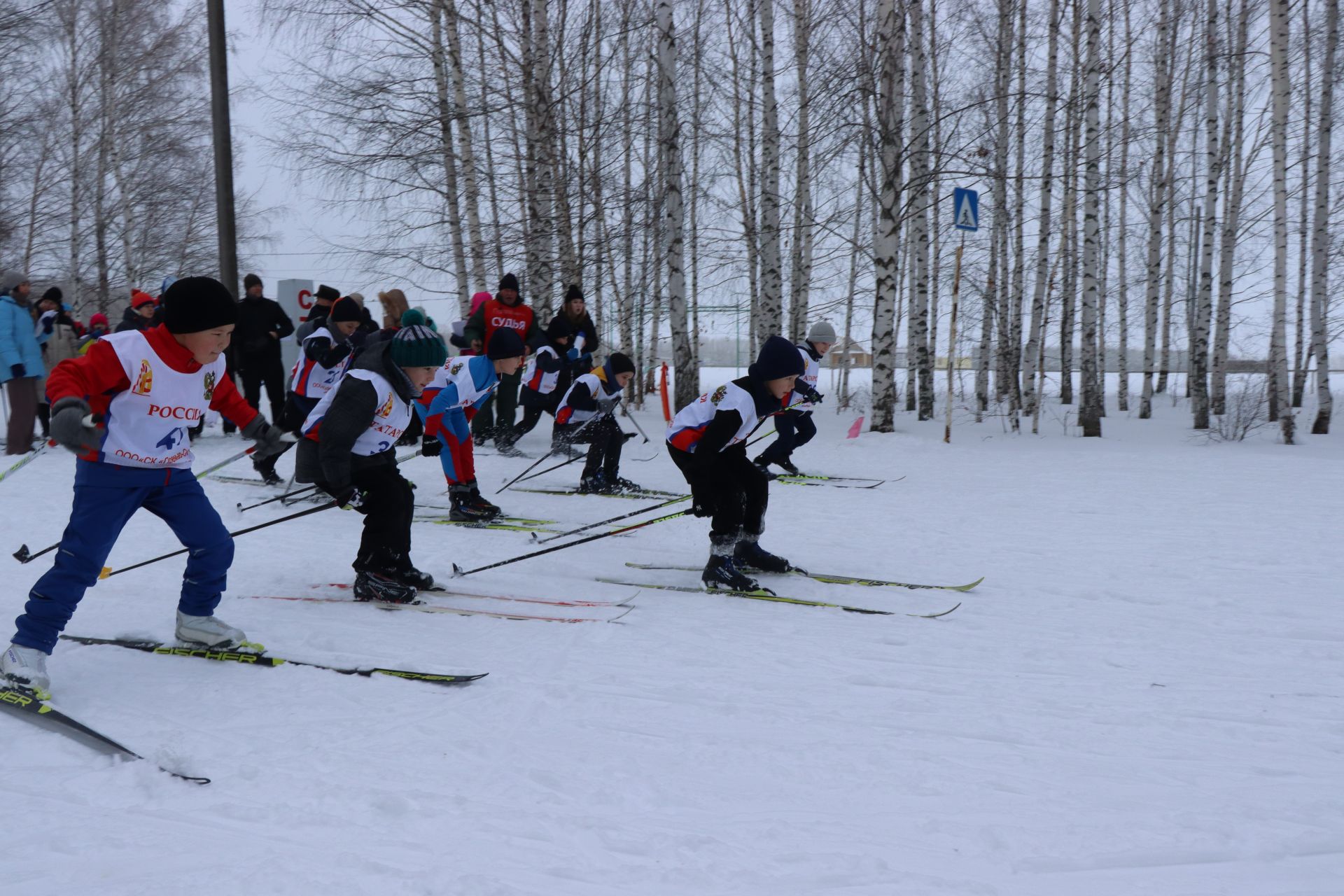 В Нурлате открылся зимний спортивный сезон