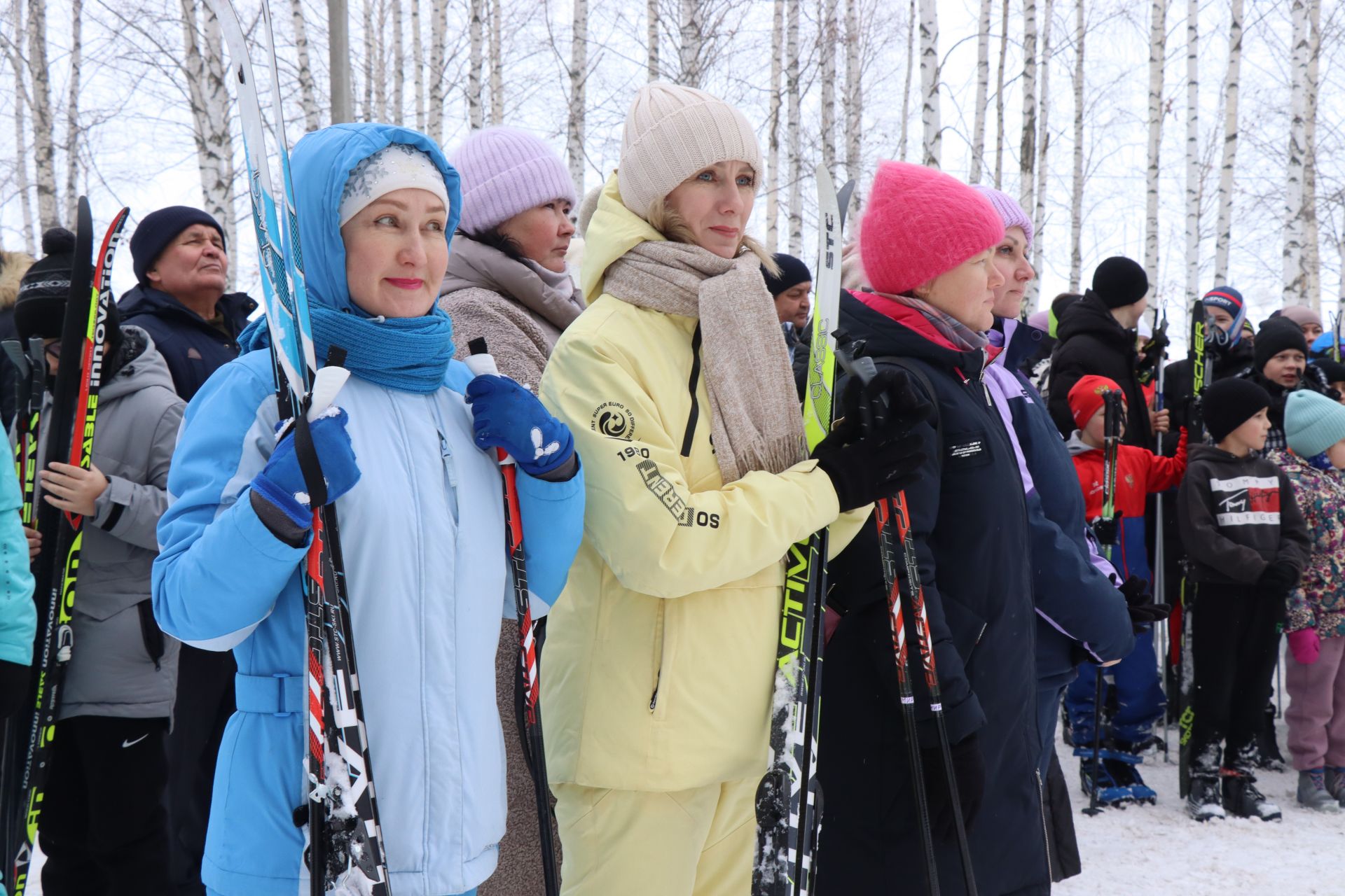 В Нурлате открылся зимний спортивный сезон