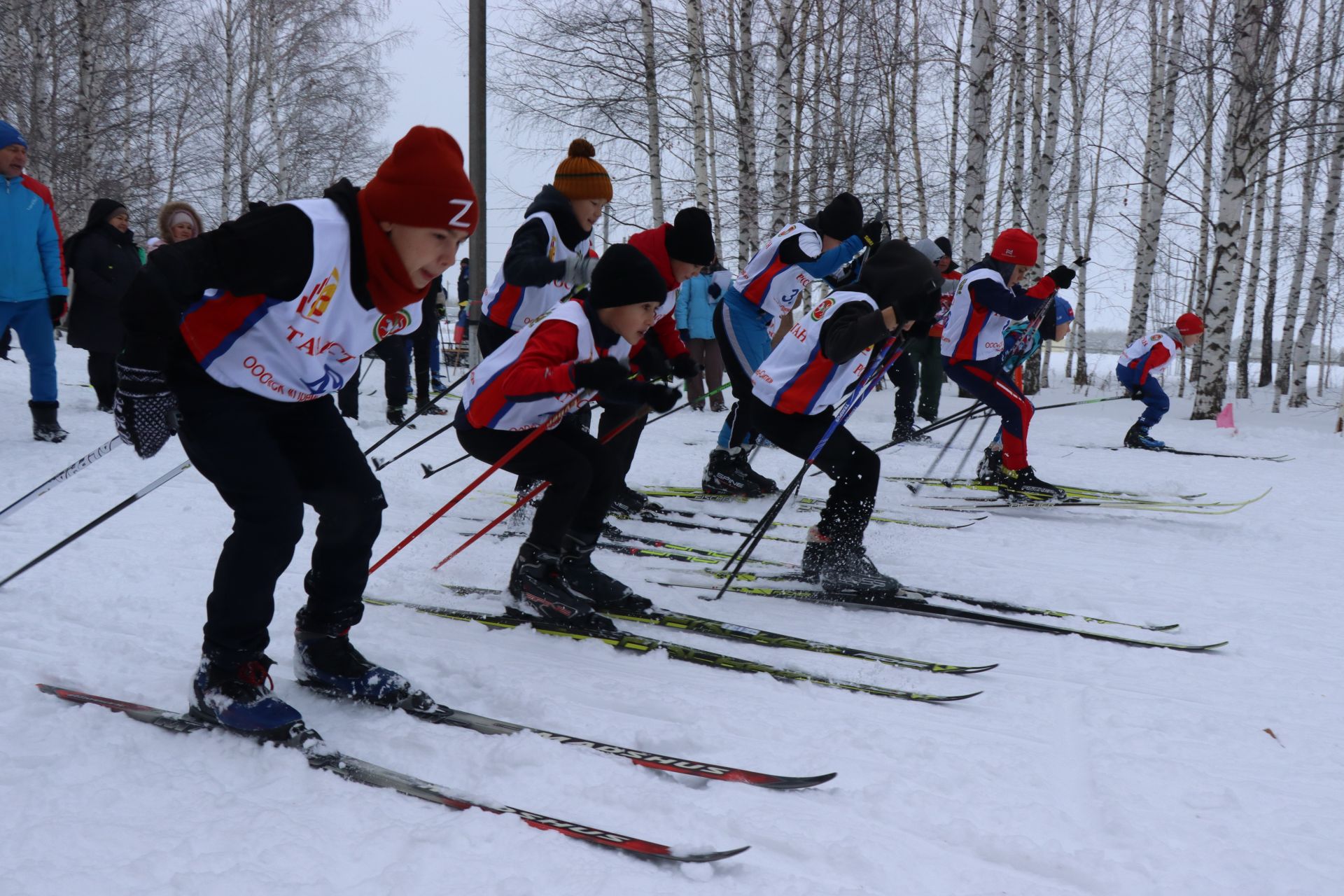 В Нурлате открылся зимний спортивный сезон