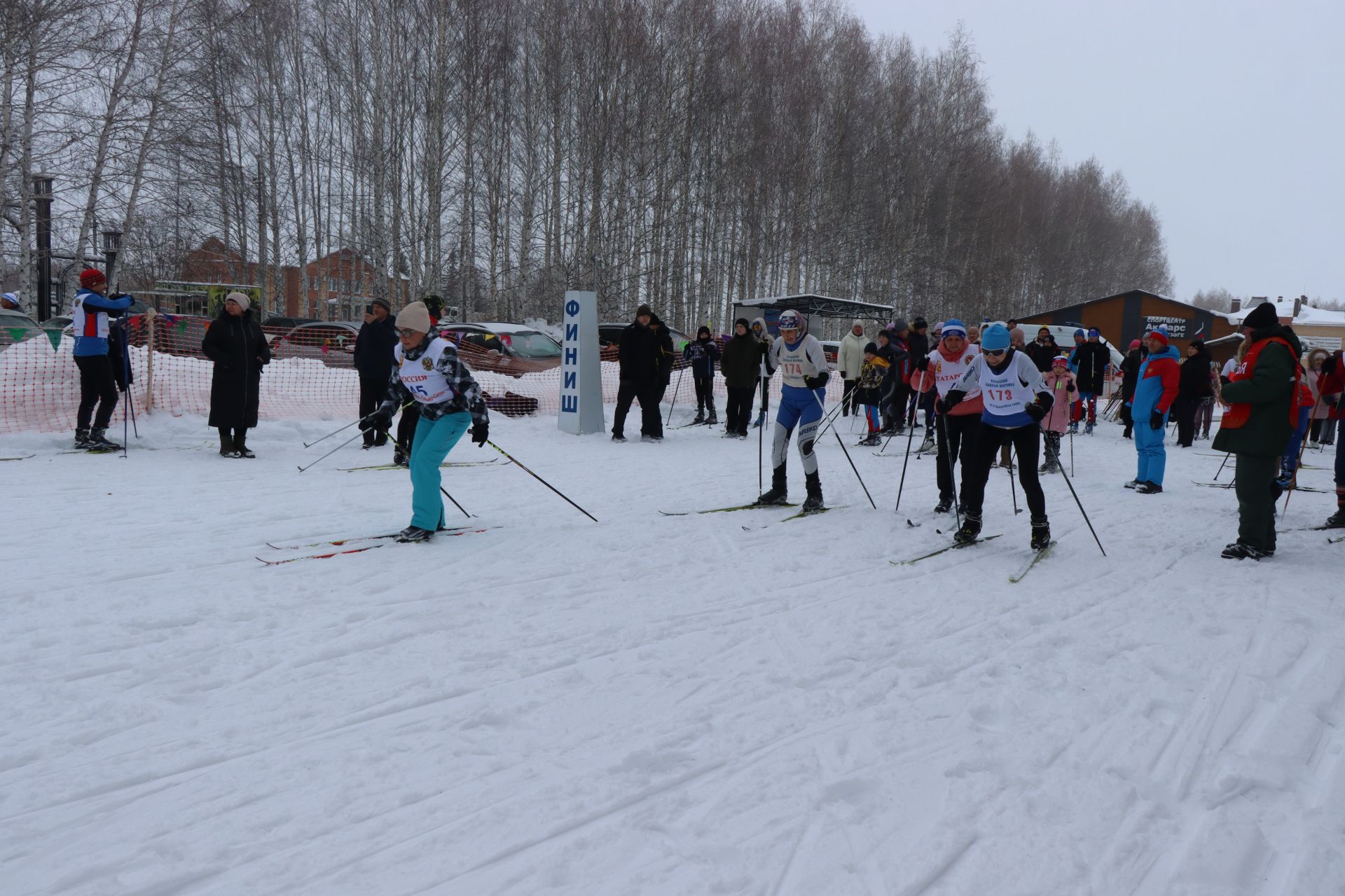 В Нурлате открылся зимний спортивный сезон