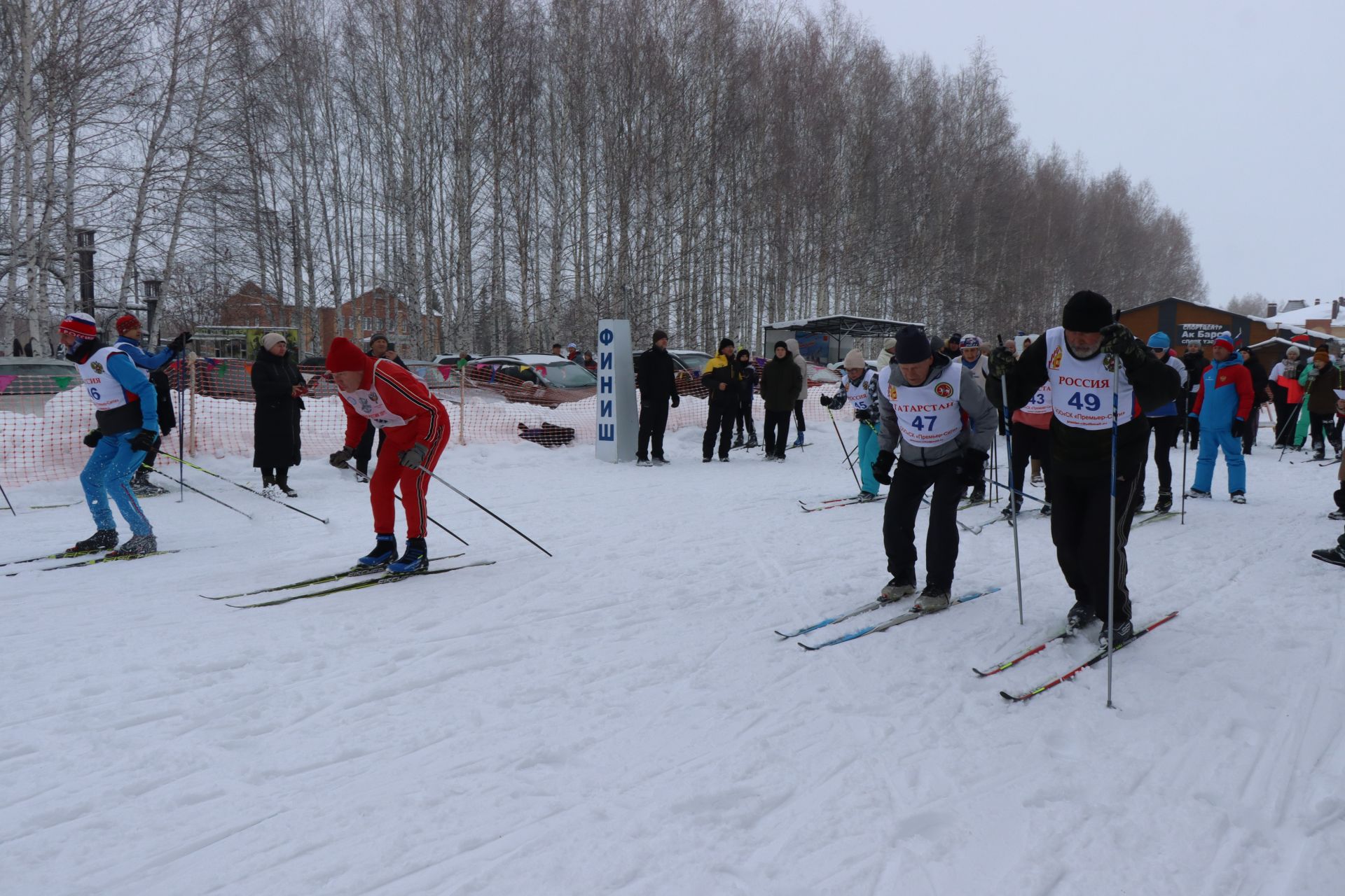 В Нурлате открылся зимний спортивный сезон