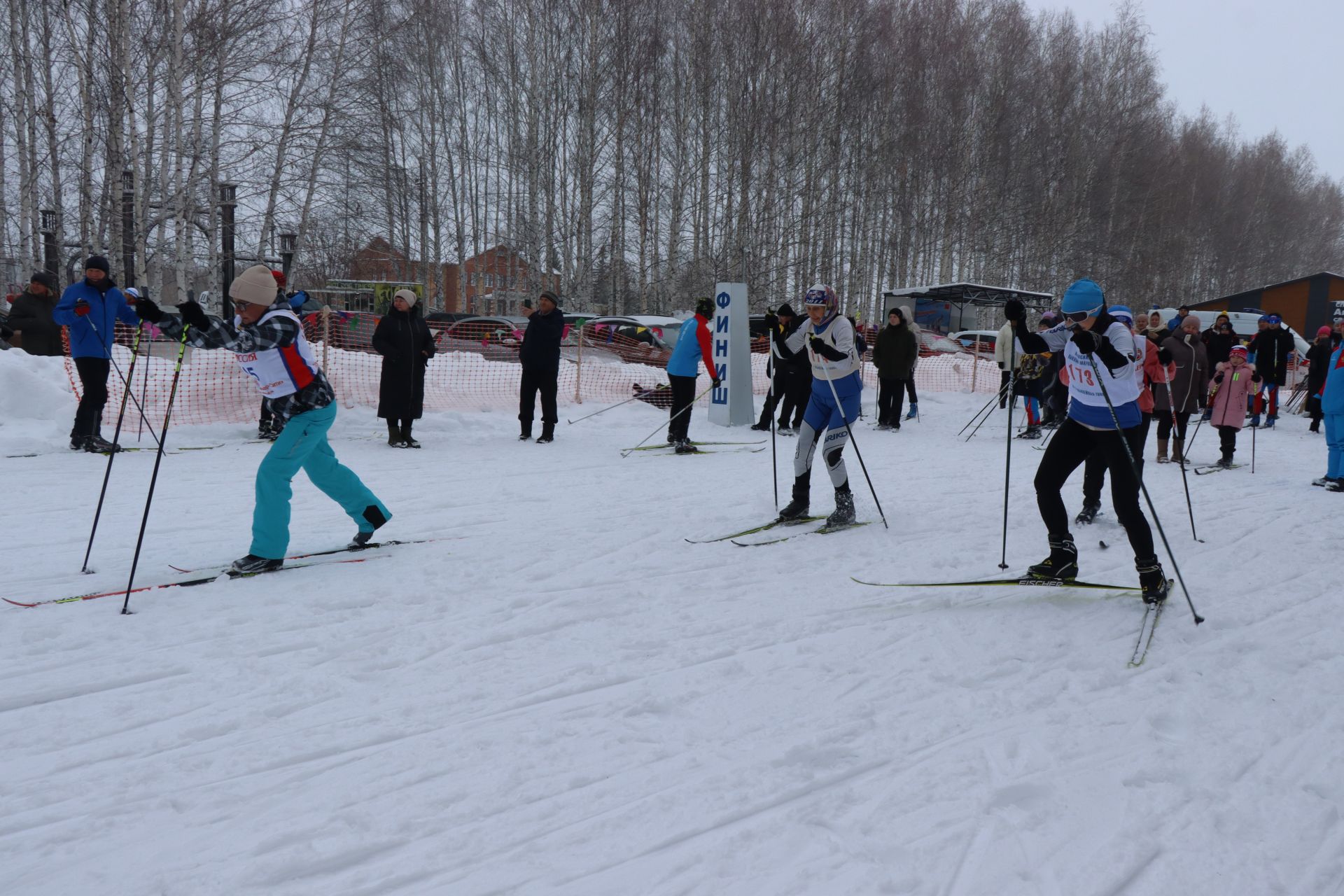 В Нурлате открылся зимний спортивный сезон