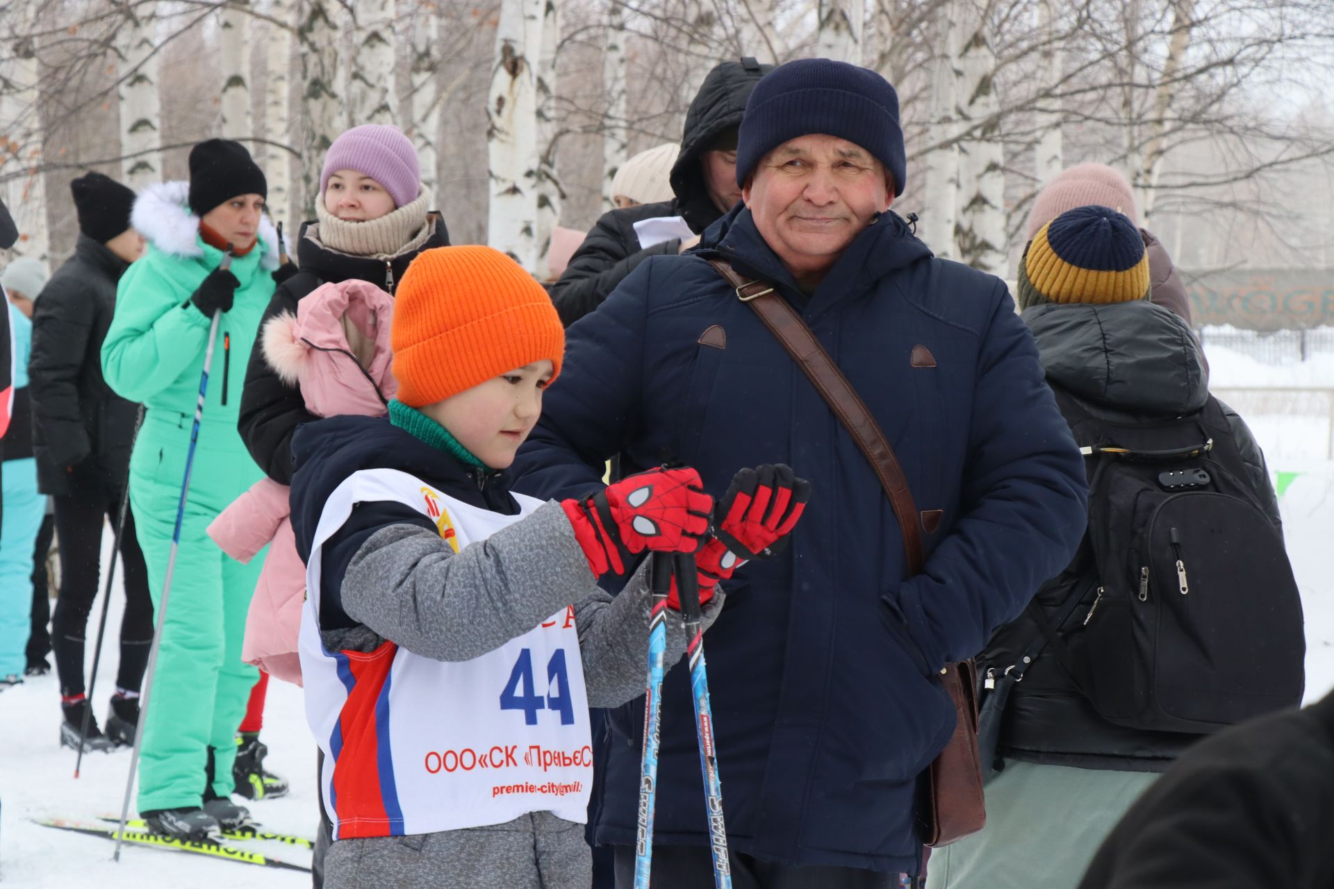 В Нурлате открылся зимний спортивный сезон