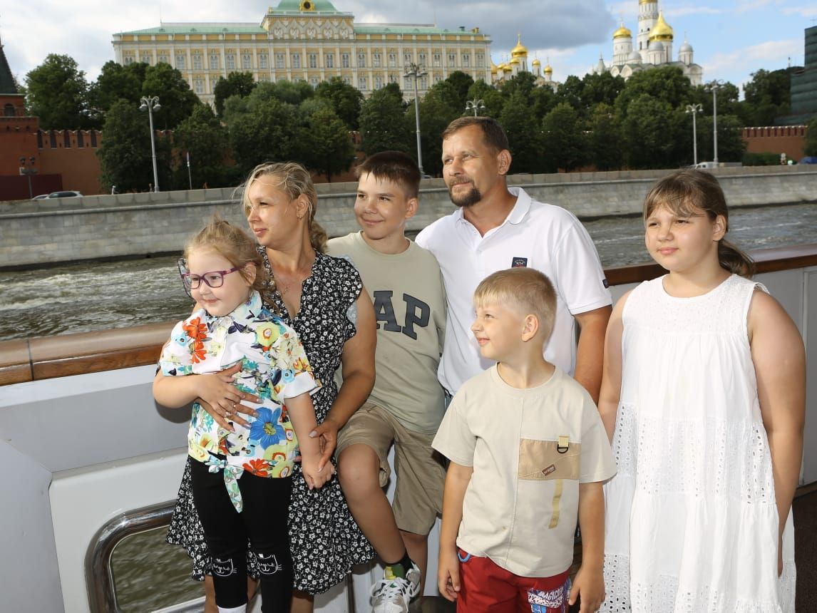 Многодетный участник СВО с позывным Батя, несмотря на ампутацию ноги, ведет активный образ жизни