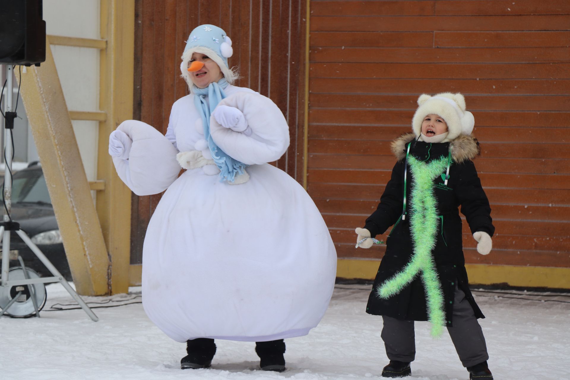 В Нурлате состоялся фестиваль креативных санок «СаниFest» (фоторепортаж)