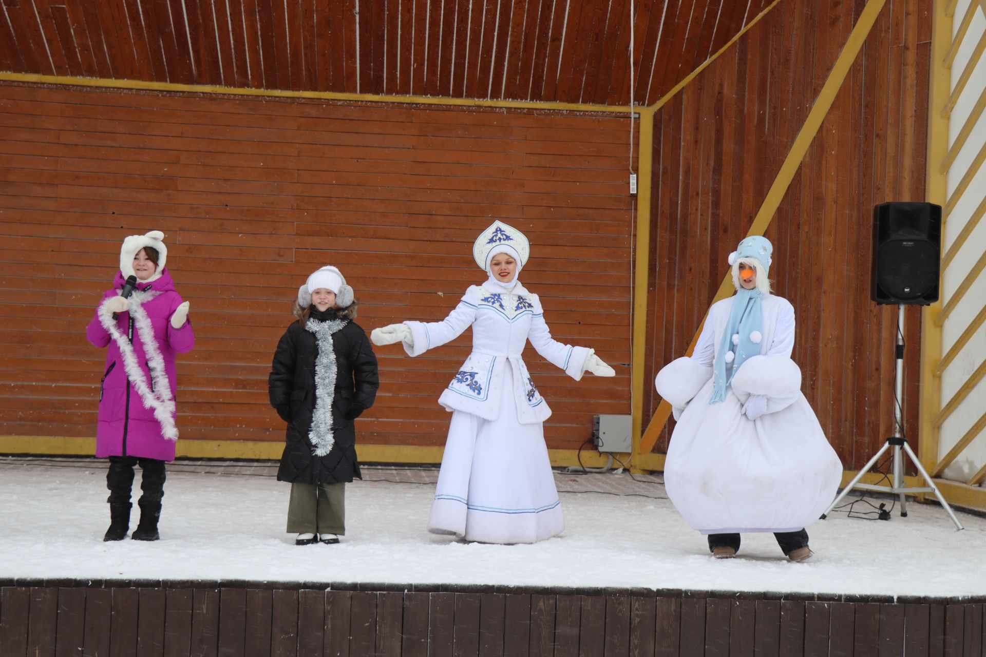 В Нурлате состоялся фестиваль креативных санок «СаниFest» (фоторепортаж)