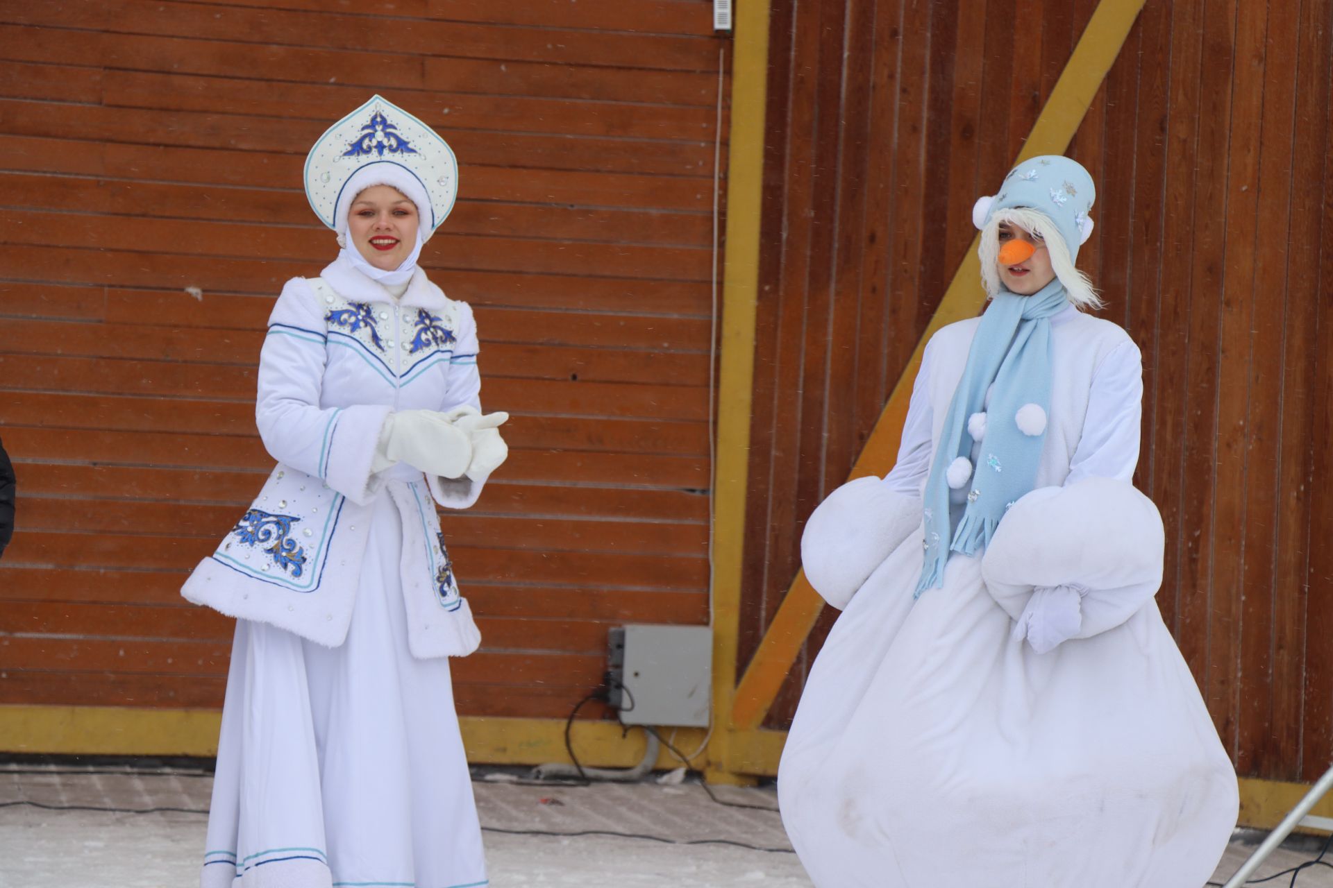 В Нурлате состоялся фестиваль креативных санок «СаниFest» (фоторепортаж)