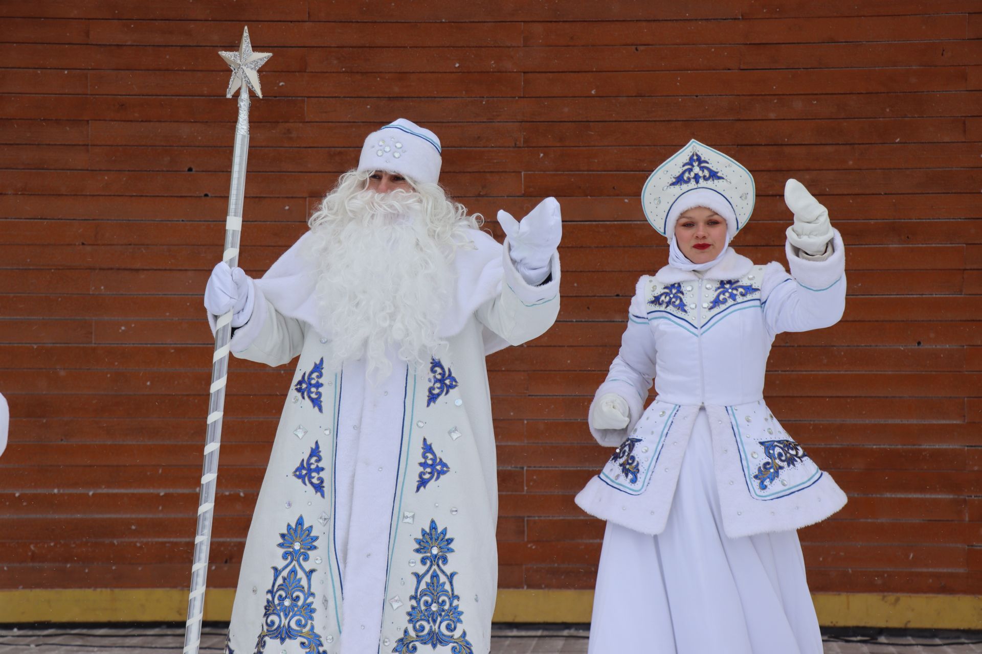 В Нурлате состоялся фестиваль креативных санок «СаниFest» (фоторепортаж)