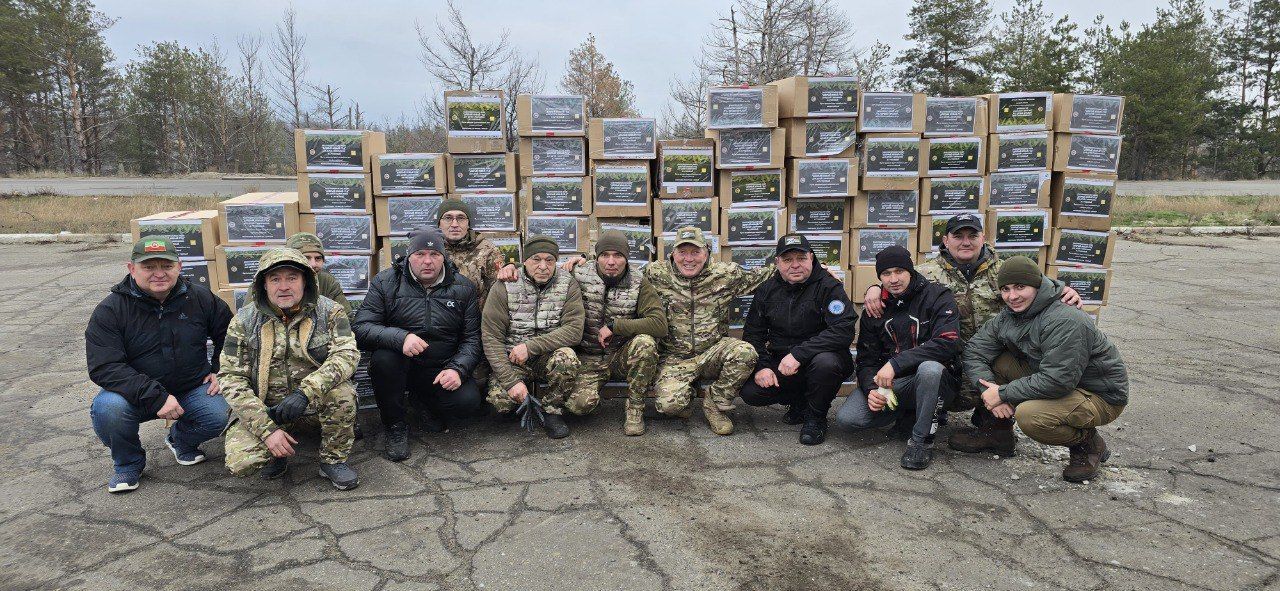 Бойцов поздравил нурлатский Дед Мороз