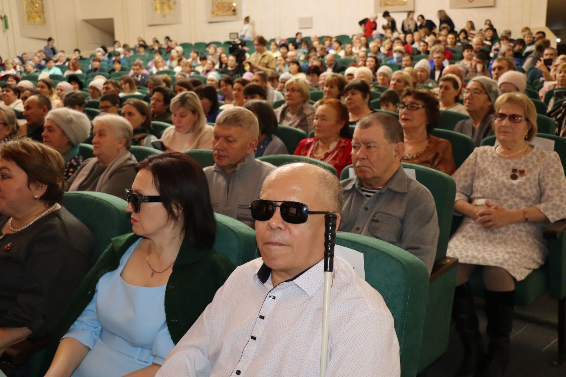 В Нурлате прошел праздничный концерт, посвященный Международному дню инвалидов