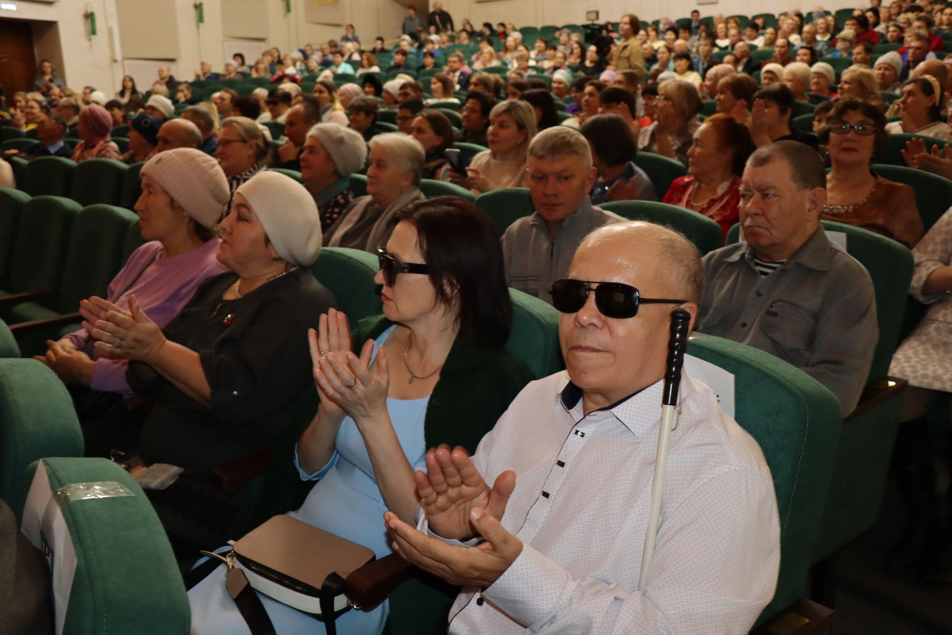 В Нурлате прошел праздничный концерт, посвященный Международному дню инвалидов