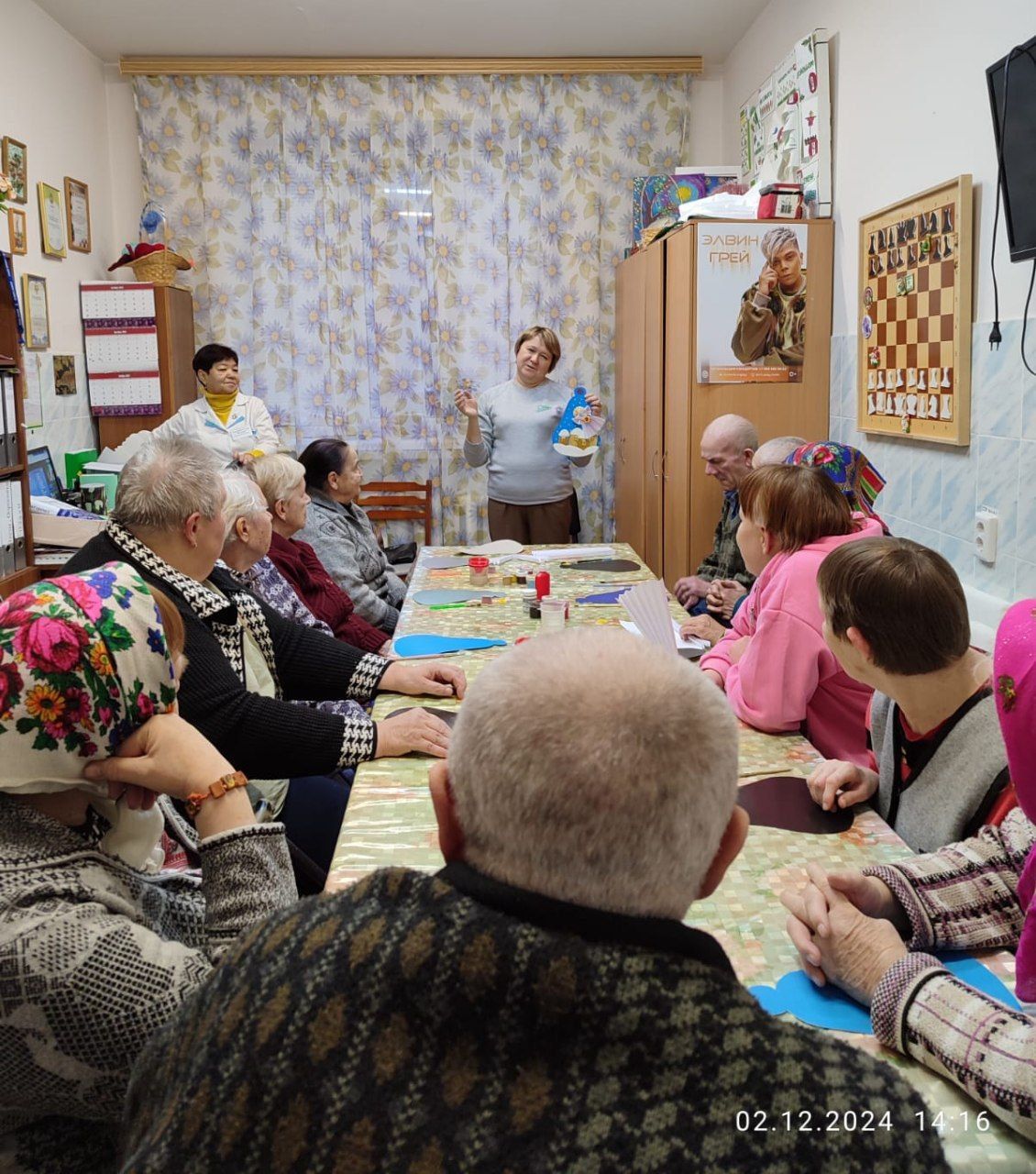 В декаду инвалидов жители Нурлатского дома-интерната получают массу положительных эмоций