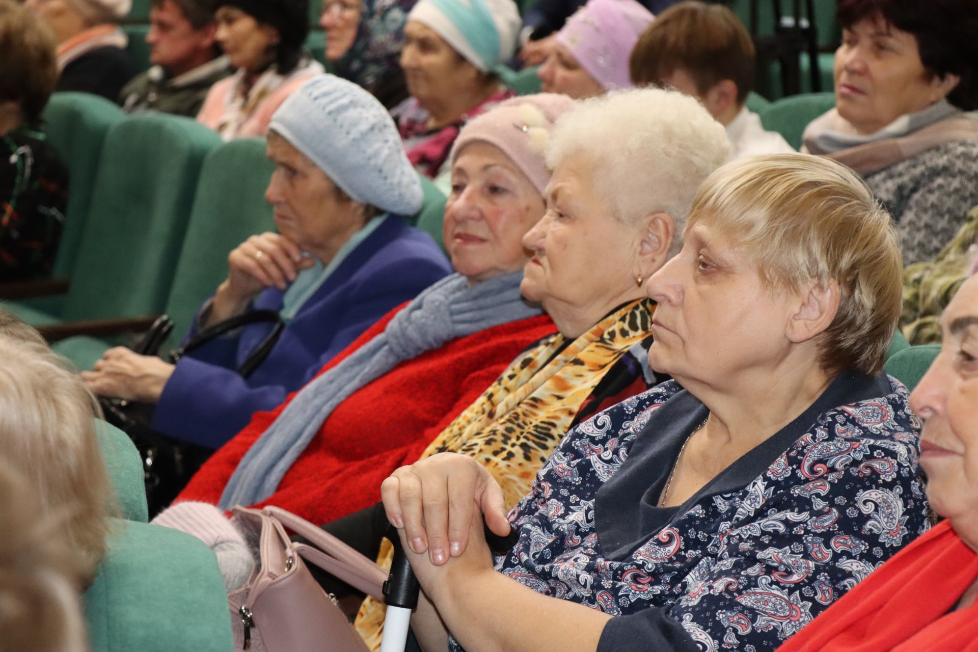 В Нурлате прошел праздничный концерт, посвященный Международному дню инвалидов