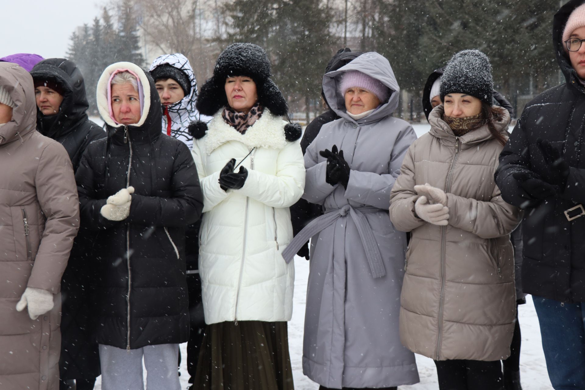 В Нурлате в День героев Отечества прошел торжественный митинг