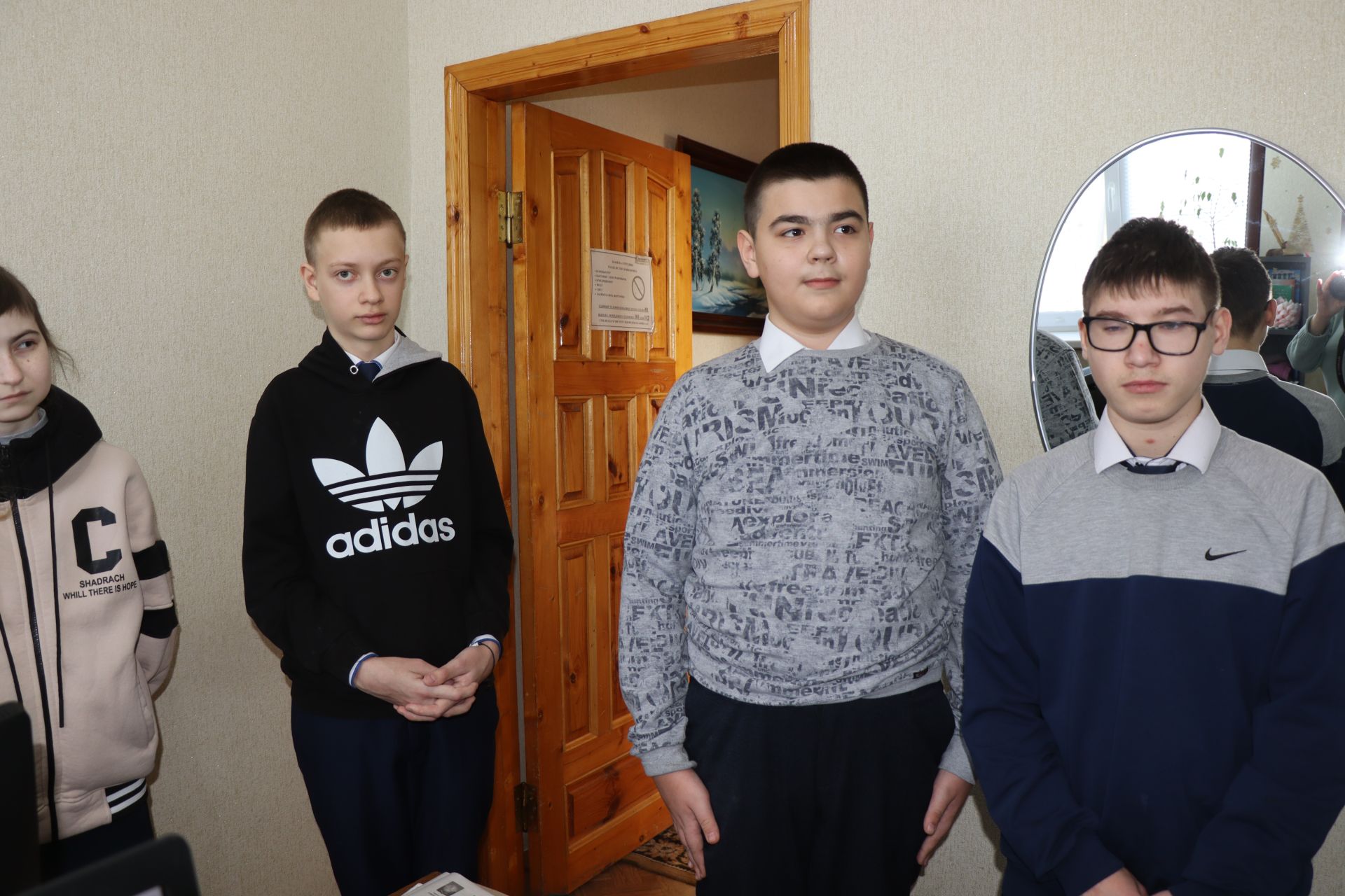 Учащиеся Нурлатской школы-интернат посетили «Нурлат-информ»