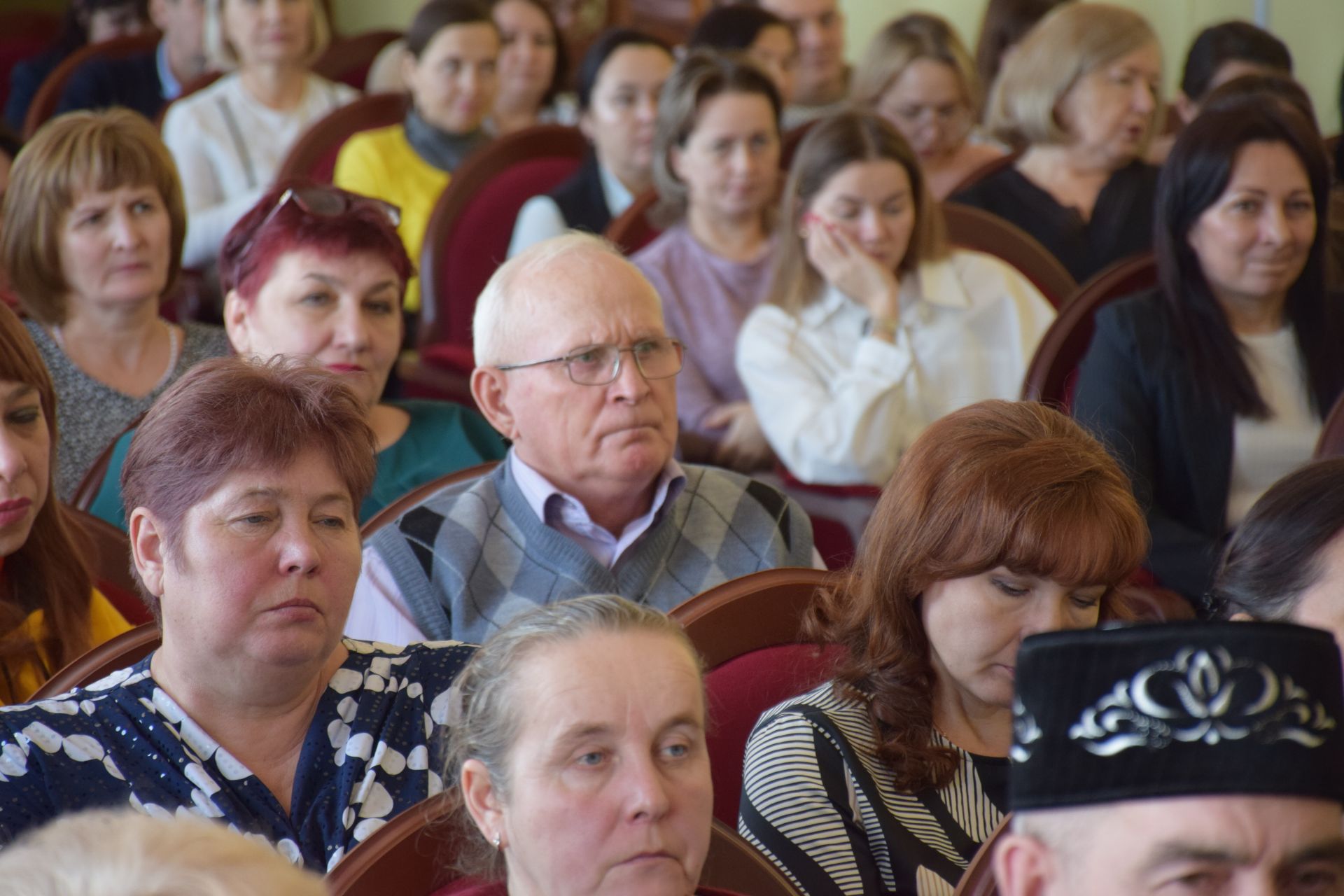 Сотрудники учреждений социальной защиты встретились с Дамиром Ишкинеевым и Александром Шадриковым