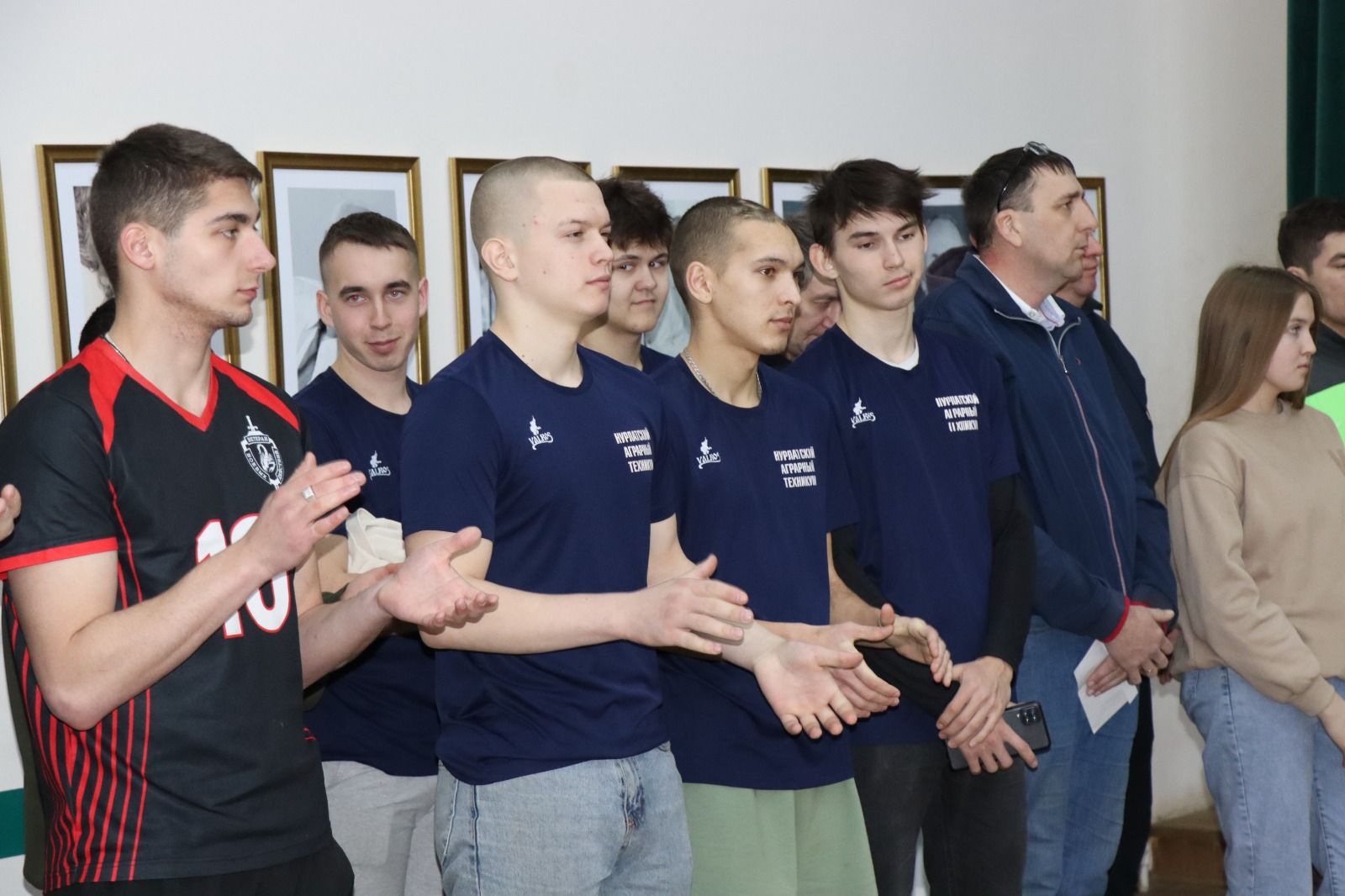 В Нижнем Нурлате прошел турнир по волейболу, посвященный памяти Миншакира Бакирова