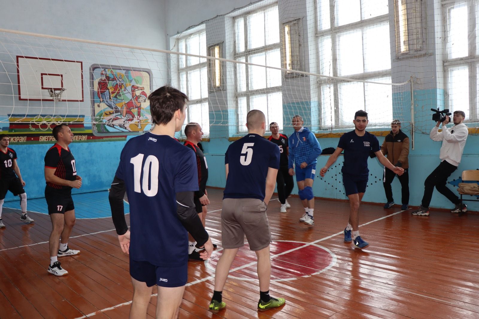 В Нижнем Нурлате прошел турнир по волейболу, посвященный памяти Миншакира Бакирова