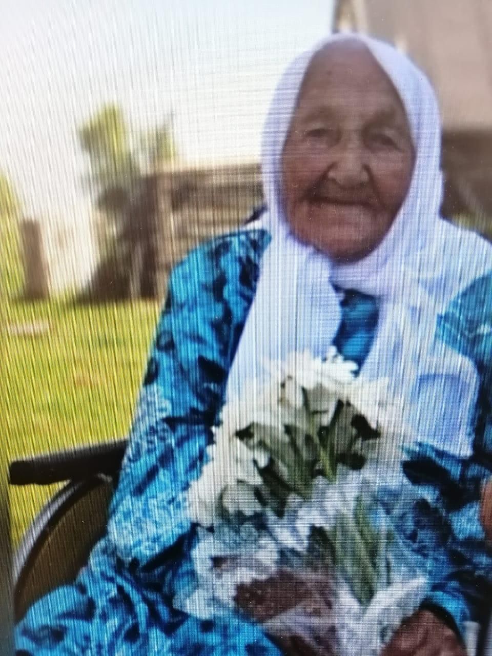 Ушел из жизни старейший человек Нурлатского района – жительница деревни Черное Озеро Бибигомбар Ахмадиева