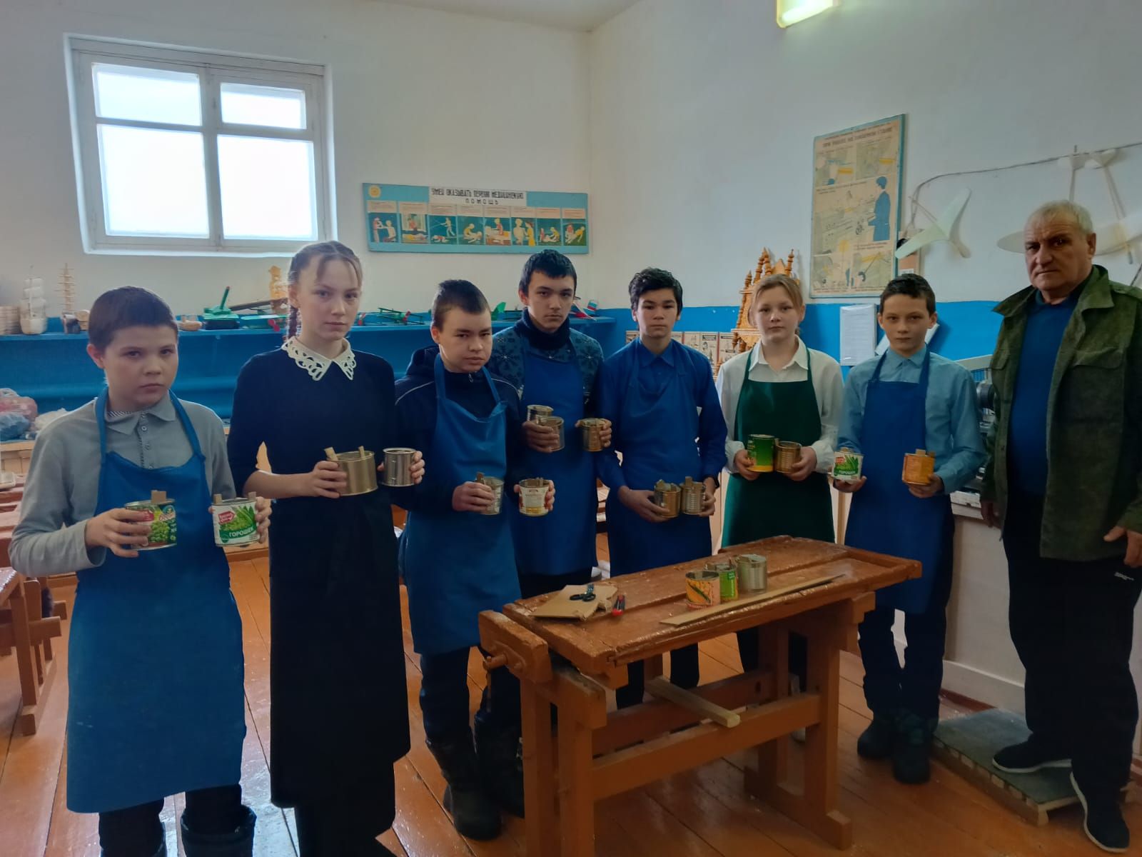 Ахметовы из села Курманаево отправили на СВО оптический прицел