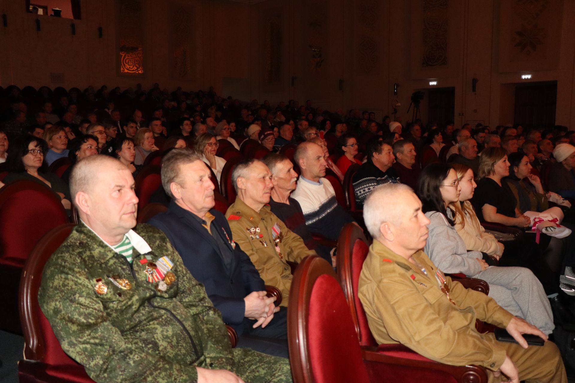 В Нурлате прошло торжественное мероприятие, посвященное Дню защитника Отечества