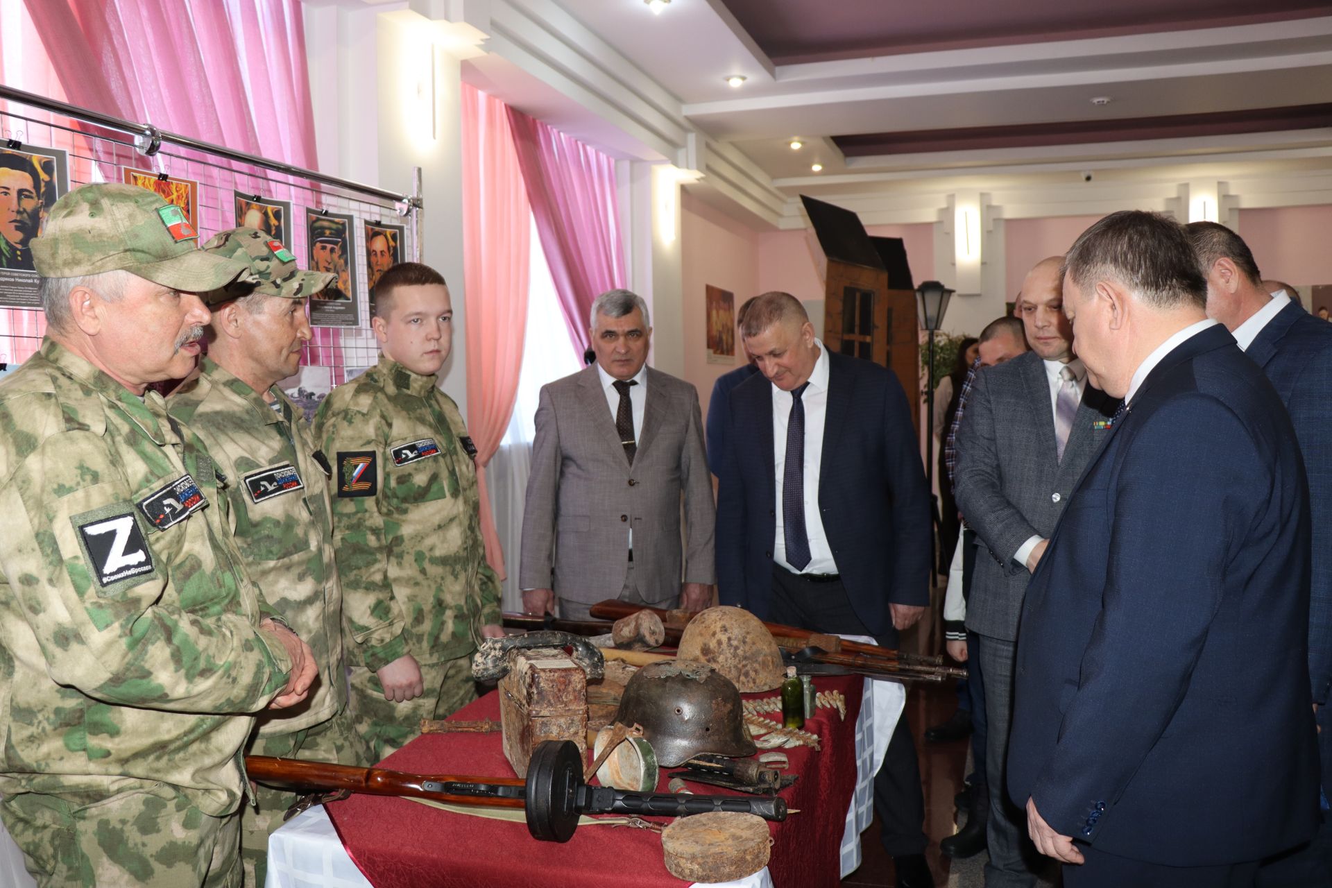 В Нурлате прошло торжественное мероприятие, посвященное Дню защитника Отечества