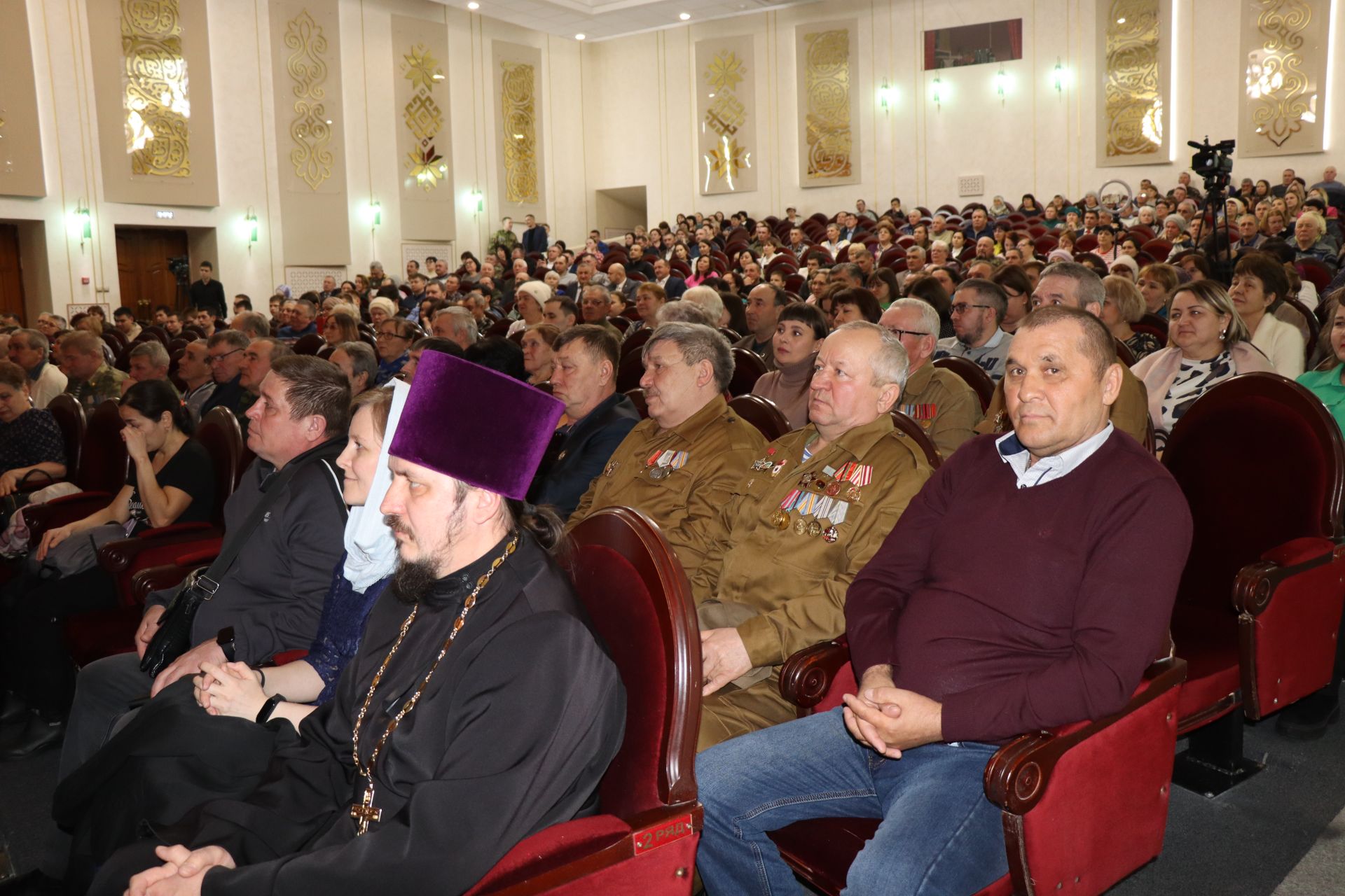 В Нурлате прошло торжественное мероприятие, посвященное Дню защитника Отечества