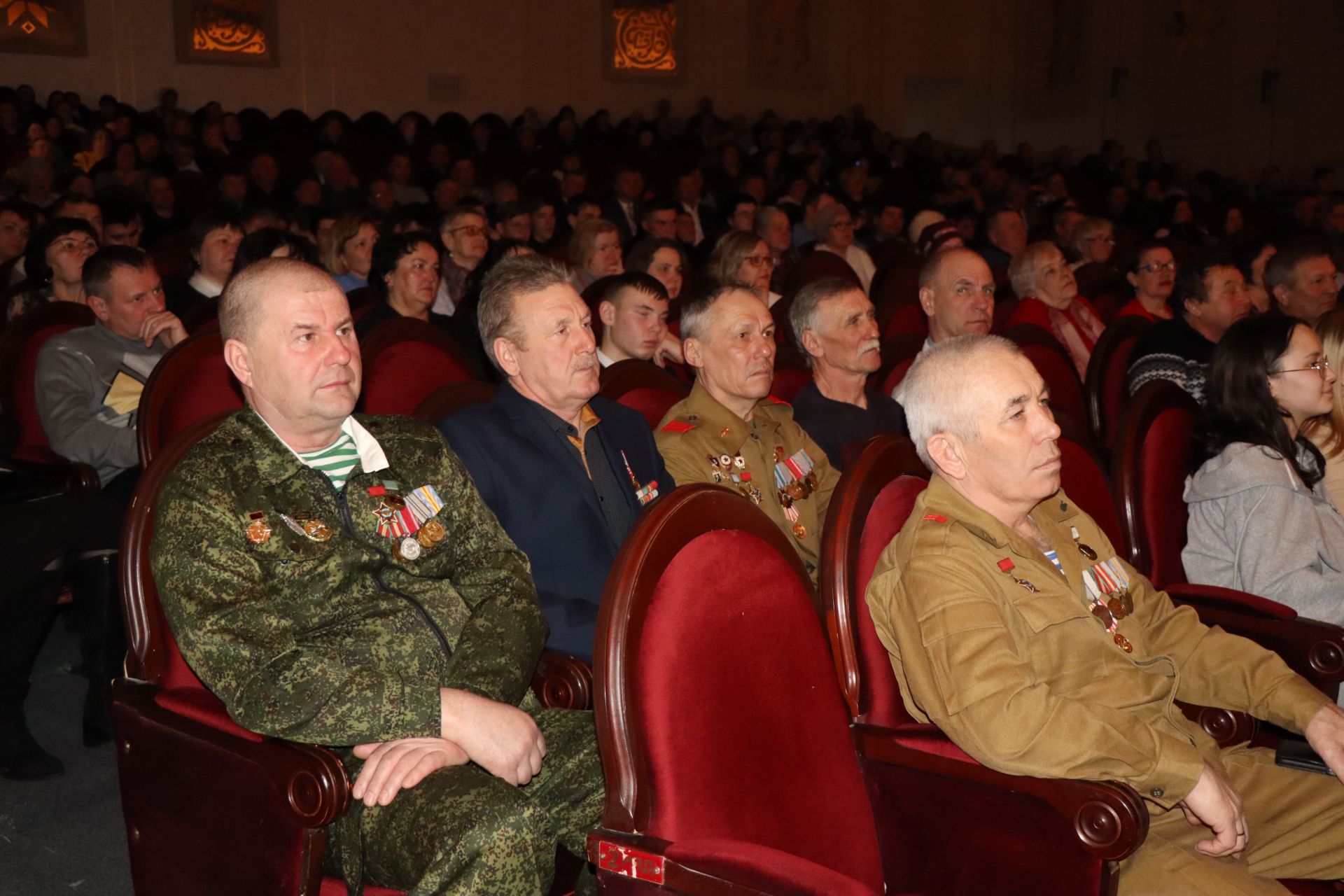 В Нурлате прошло торжественное мероприятие, посвященное Дню защитника Отечества