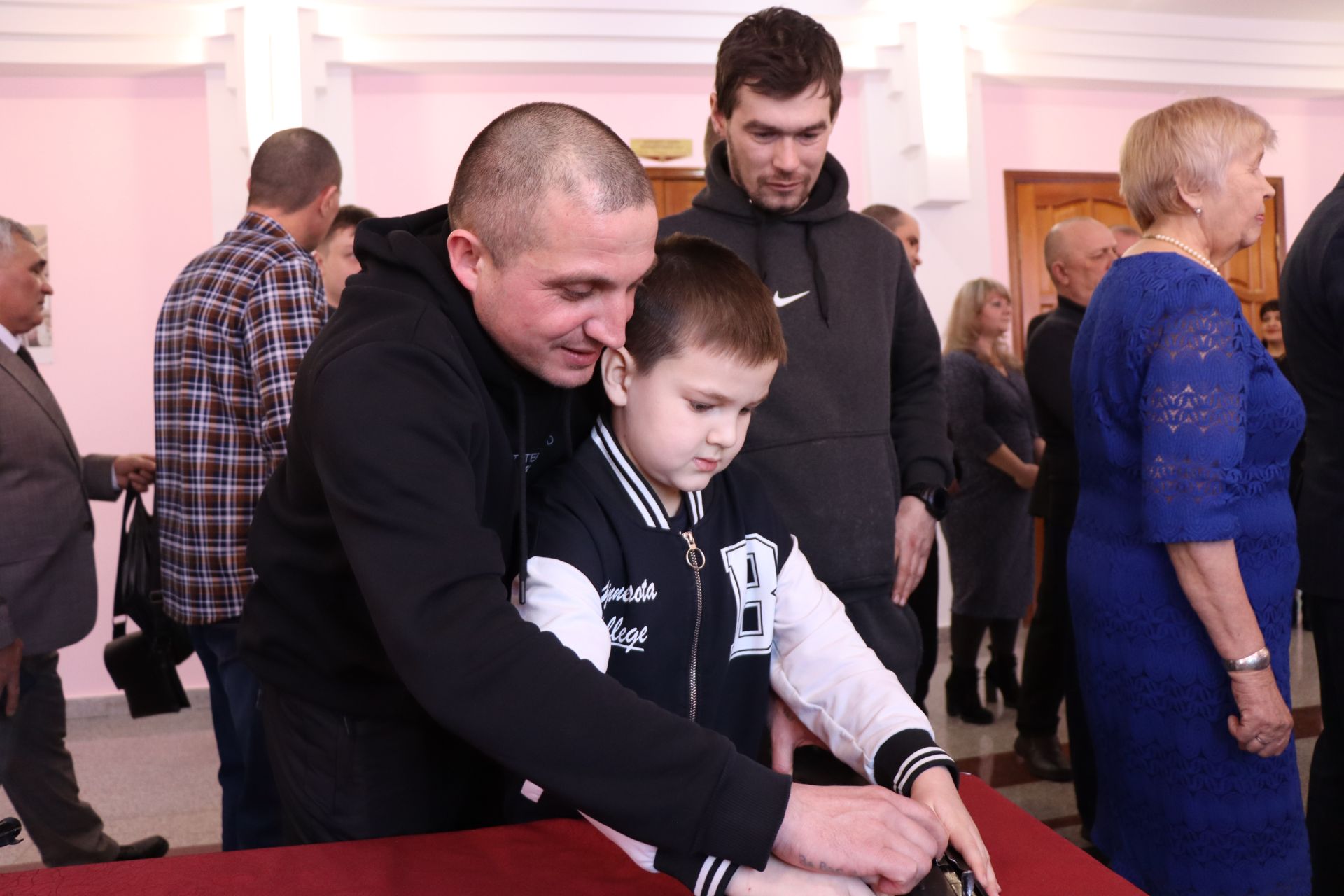 В Нурлате прошло торжественное мероприятие, посвященное Дню защитника Отечества