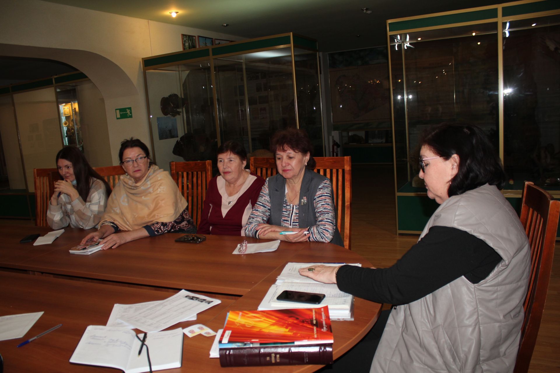 Члены Общественного совета Нурлатского района собрались на очередное заседание