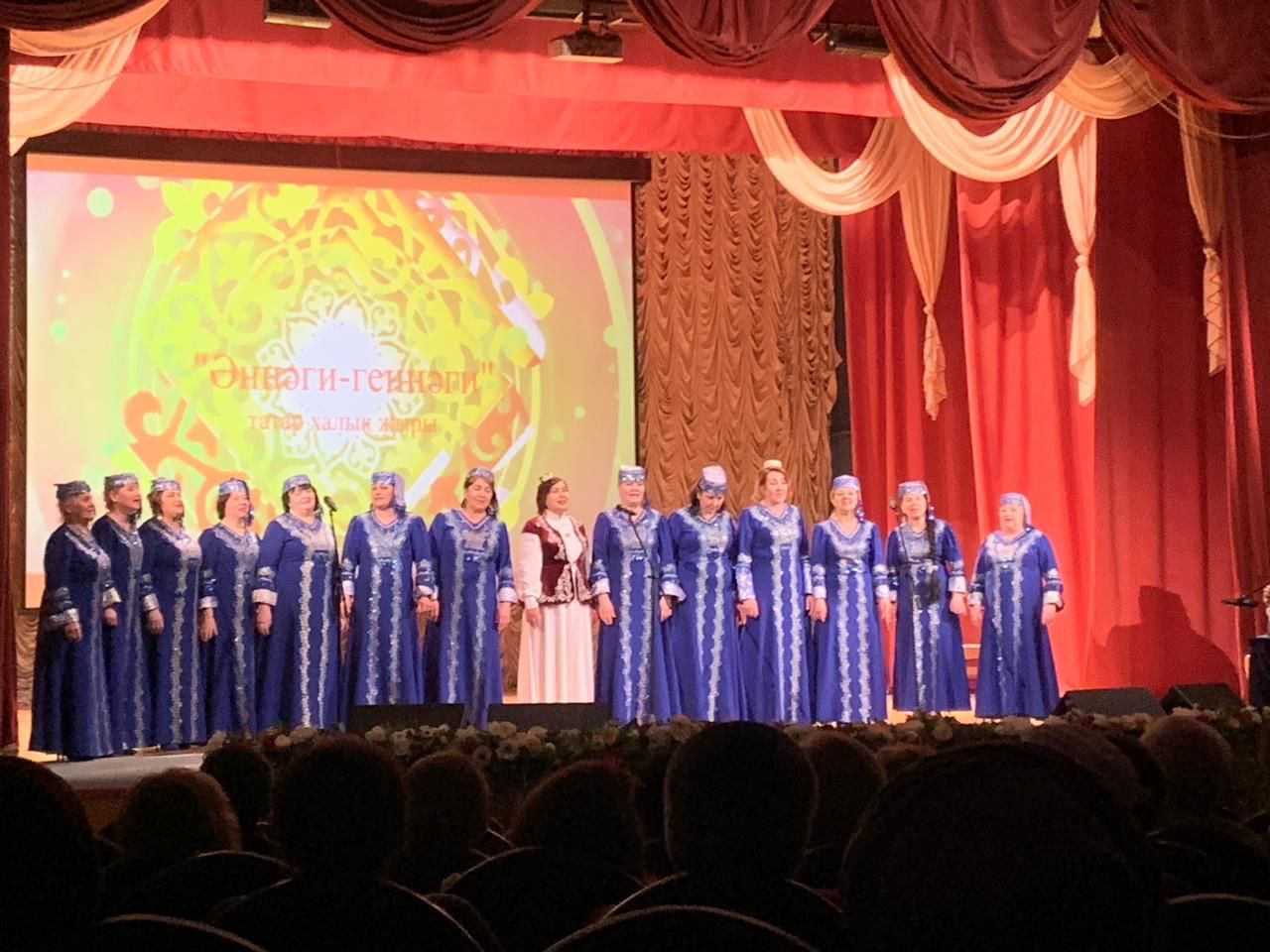 В Нурлате состоялся юбилейный концерт ансамбля «Сердәш»