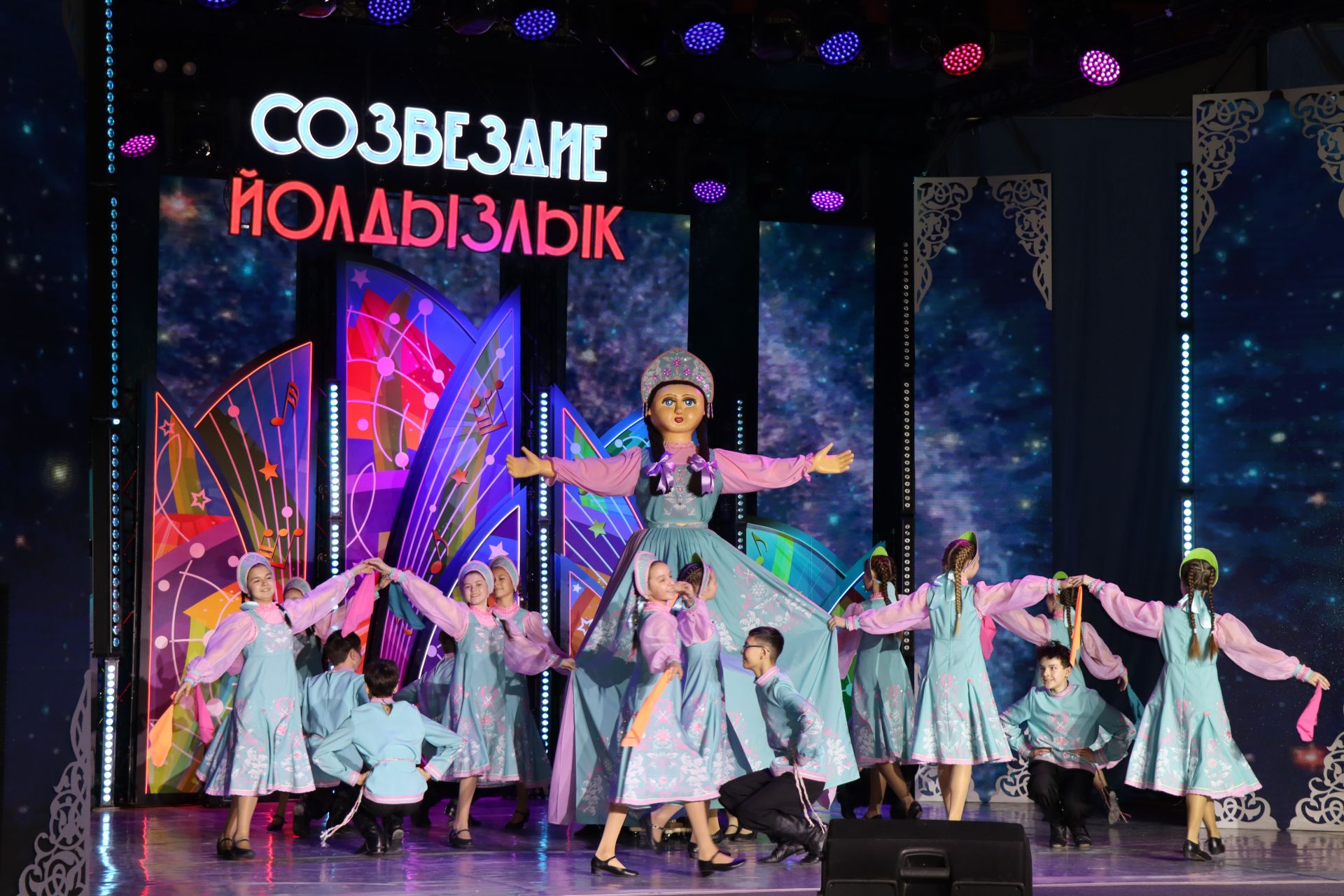 В Нурлате проходит зональный этап республиканского фестиваля «Созвездие-Йолдызлык»