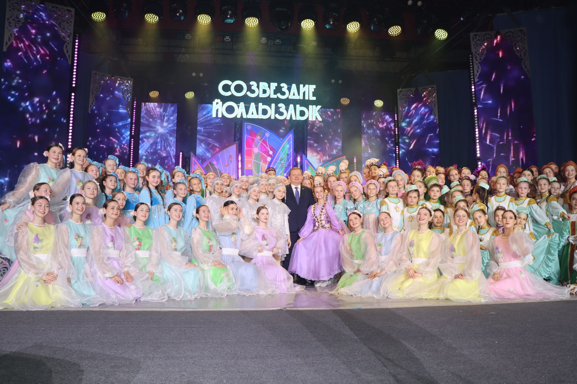 В Нурлате состоялся гала-концерт с участием победителей зонального этапа фестиваля «Созвездие-Йолдызлык»
