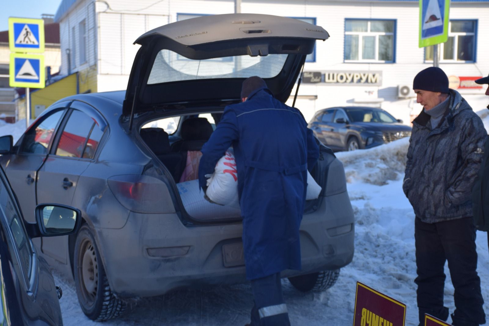 Первая весенняя ярмарка порадовала нурлатцев