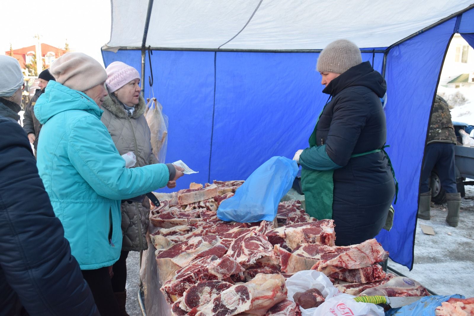 Первая весенняя ярмарка порадовала нурлатцев