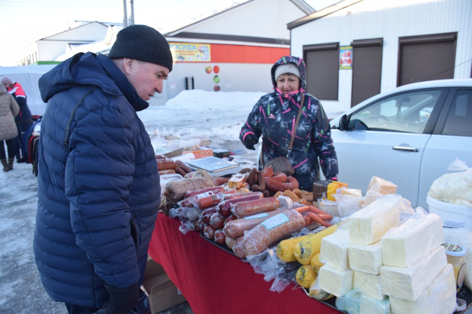 Первая весенняя ярмарка порадовала нурлатцев