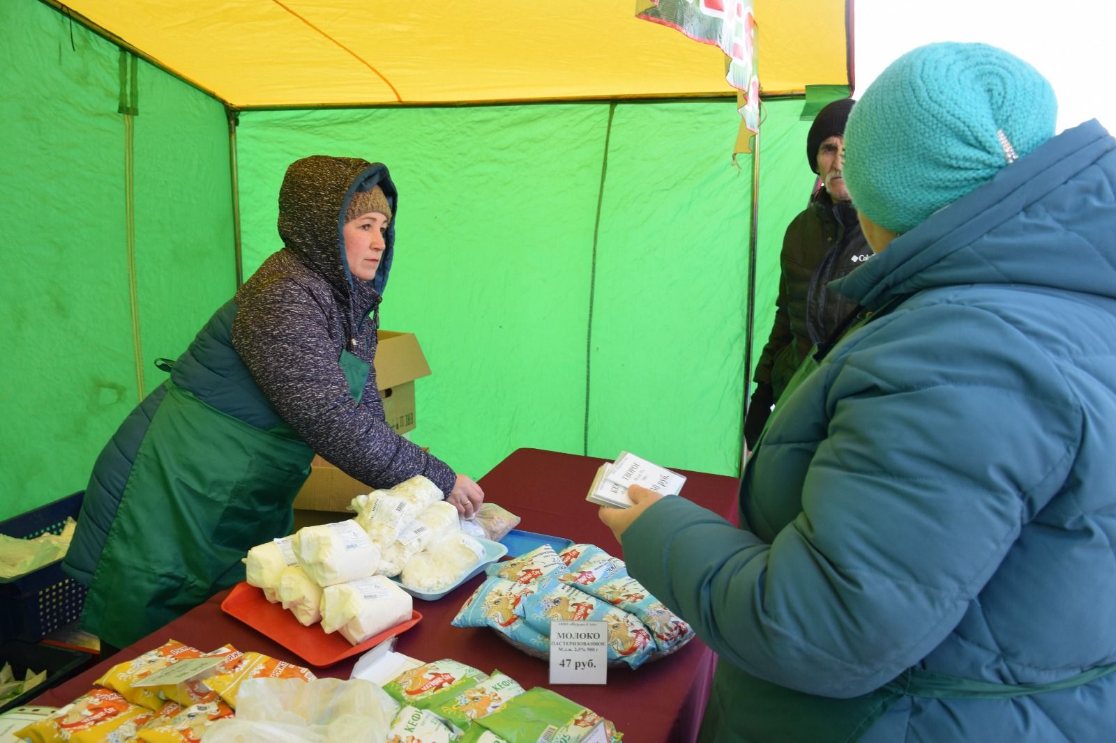 Первая весенняя ярмарка порадовала нурлатцев