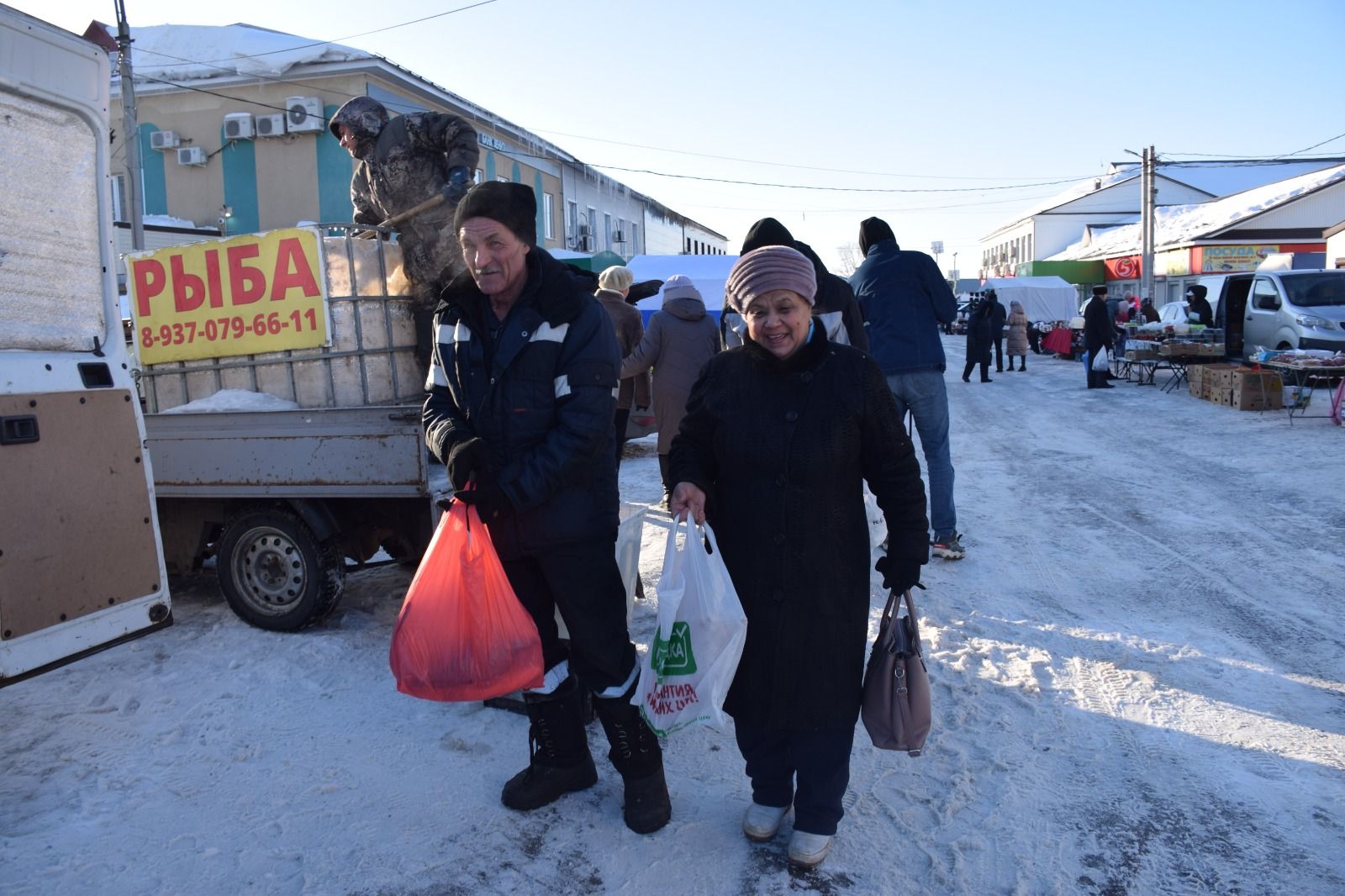 Первая весенняя ярмарка порадовала нурлатцев