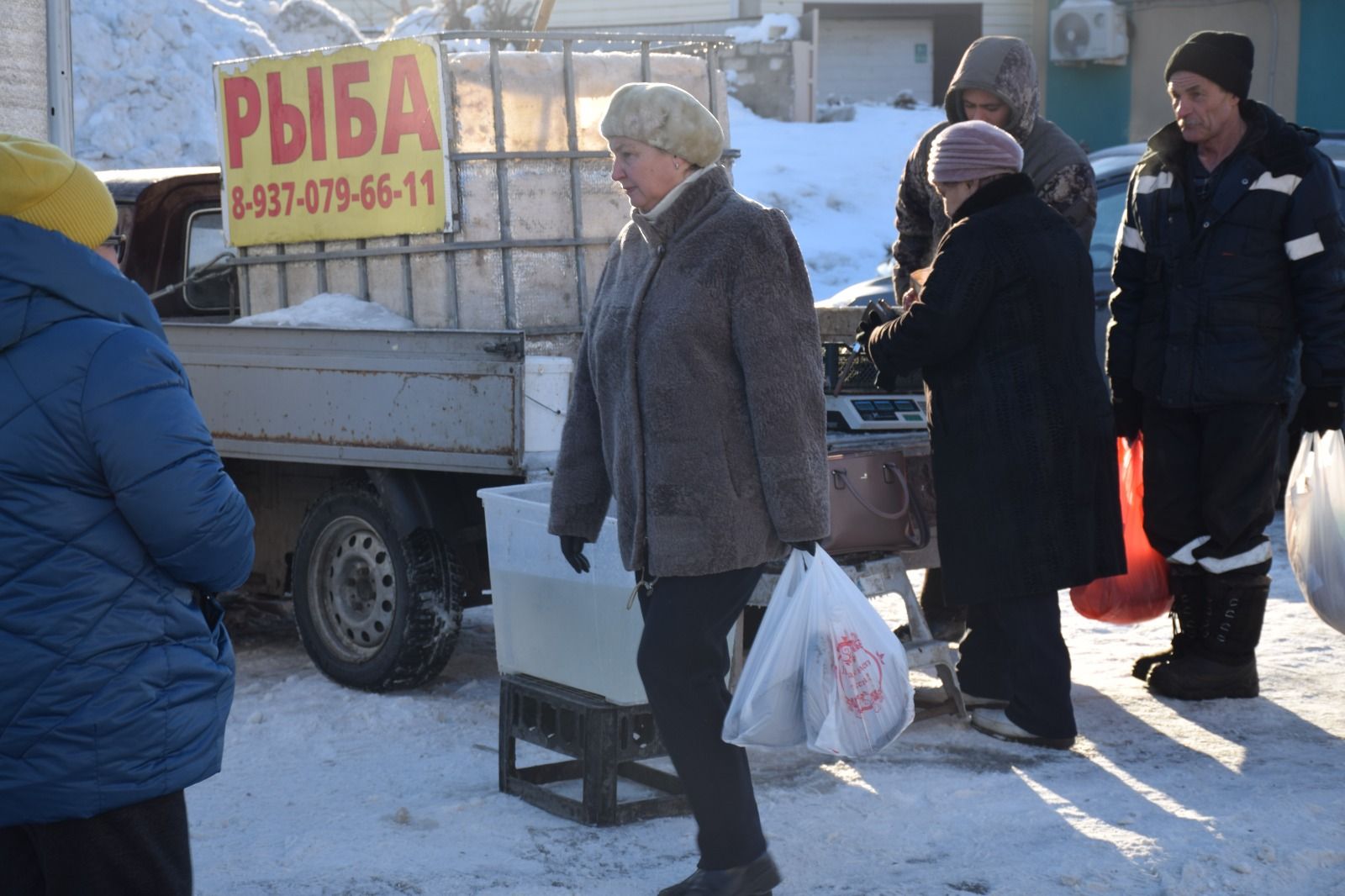 Первая весенняя ярмарка порадовала нурлатцев