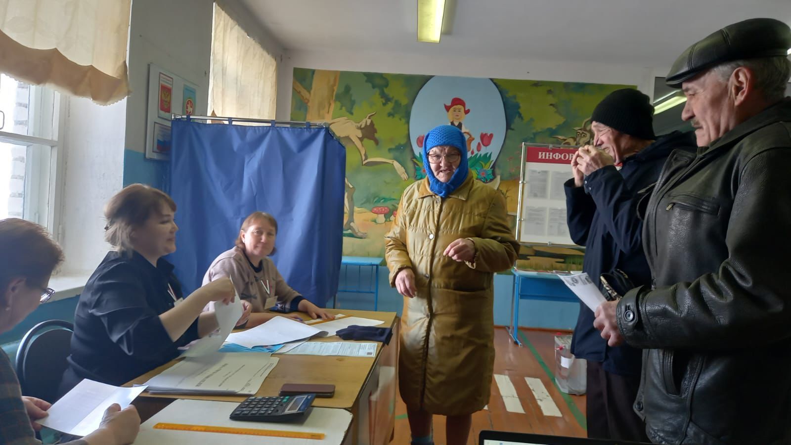 В деревне Илюткино третий день выборов отметят Масленицей