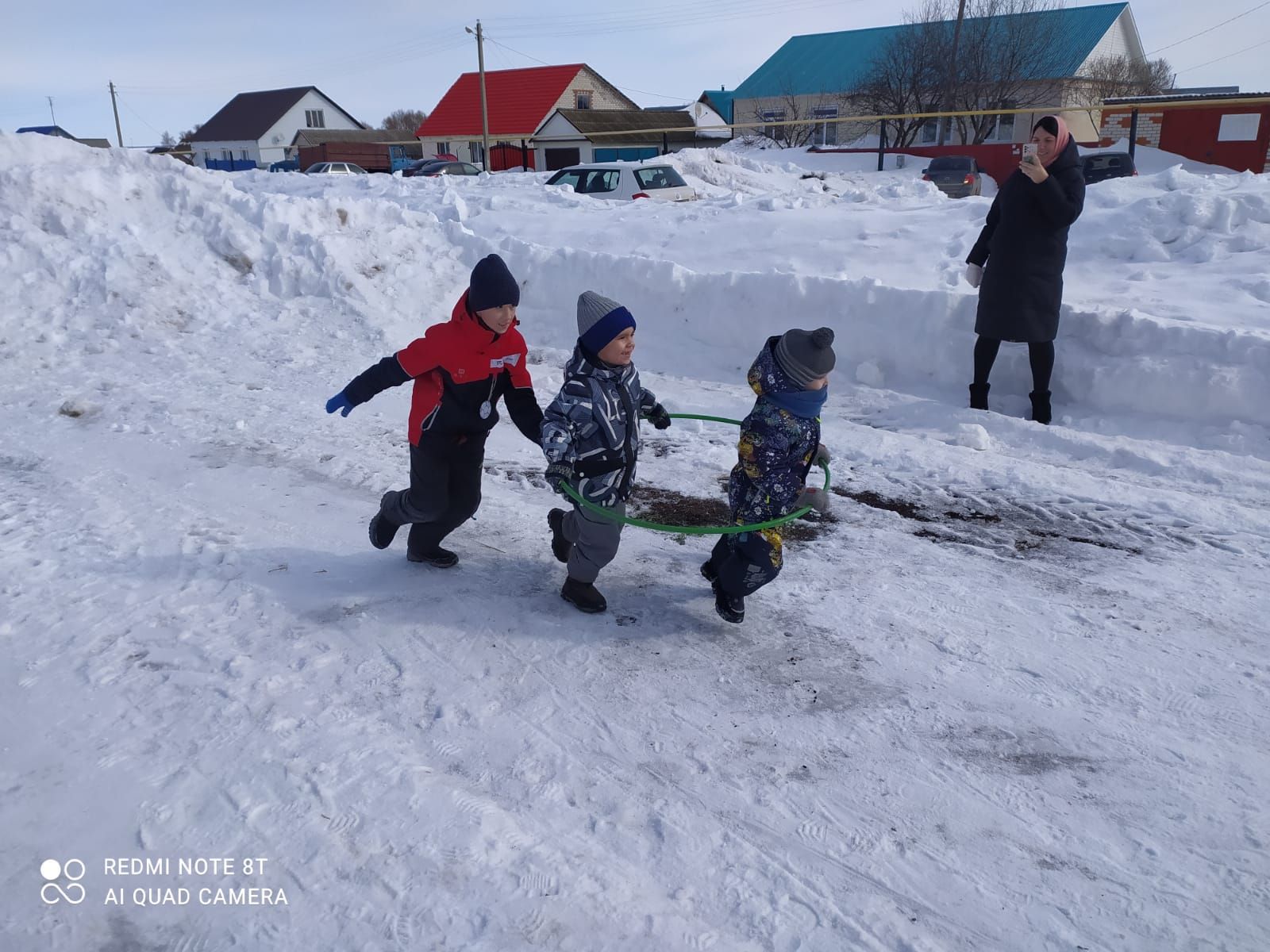 В населенных пунктах Среднекамышлинского сельского поселения прошли проводы зимы