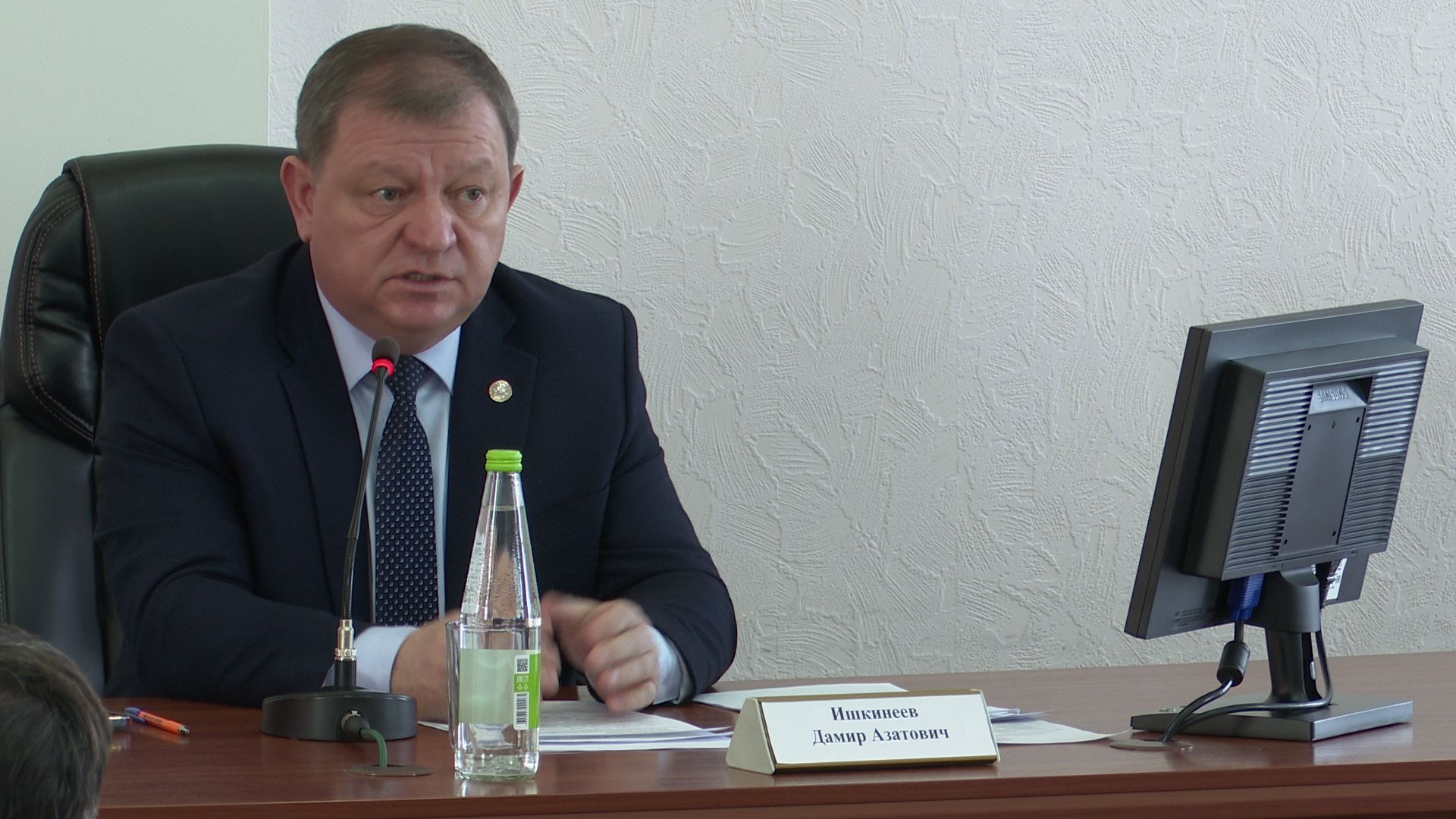 Члены Антитеррористической комиссии Нурлатского района собрались на заседание для рассмотрения важных вопросов