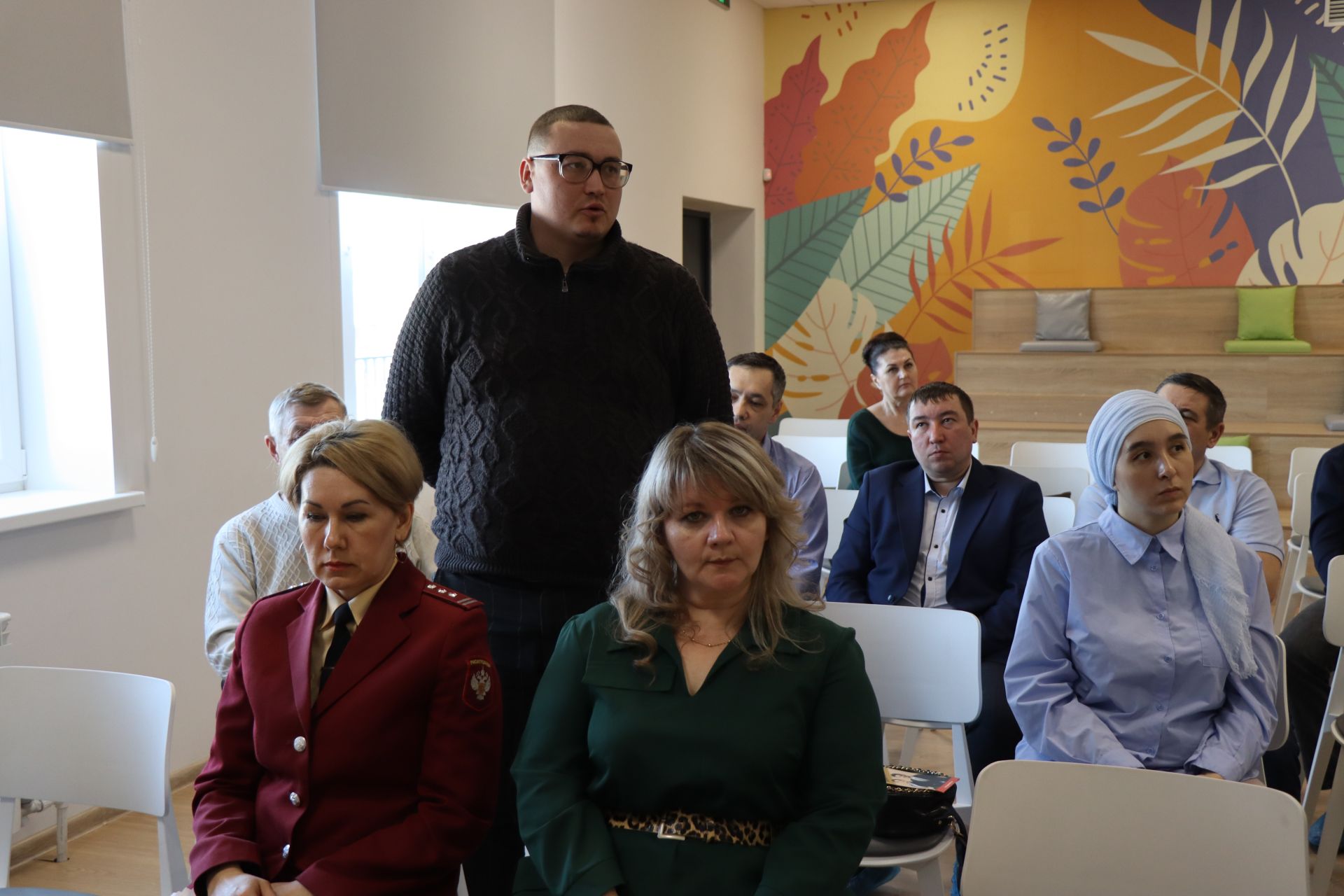 Дамир Ишкинеев встретился с нурлатскими предпринимателями
