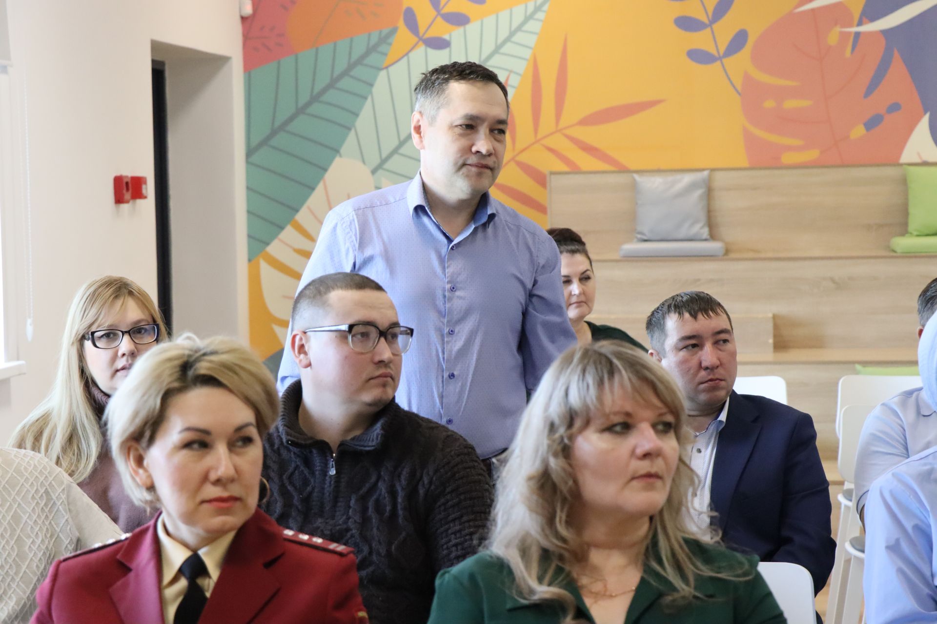Дамир Ишкинеев встретился с нурлатскими предпринимателями