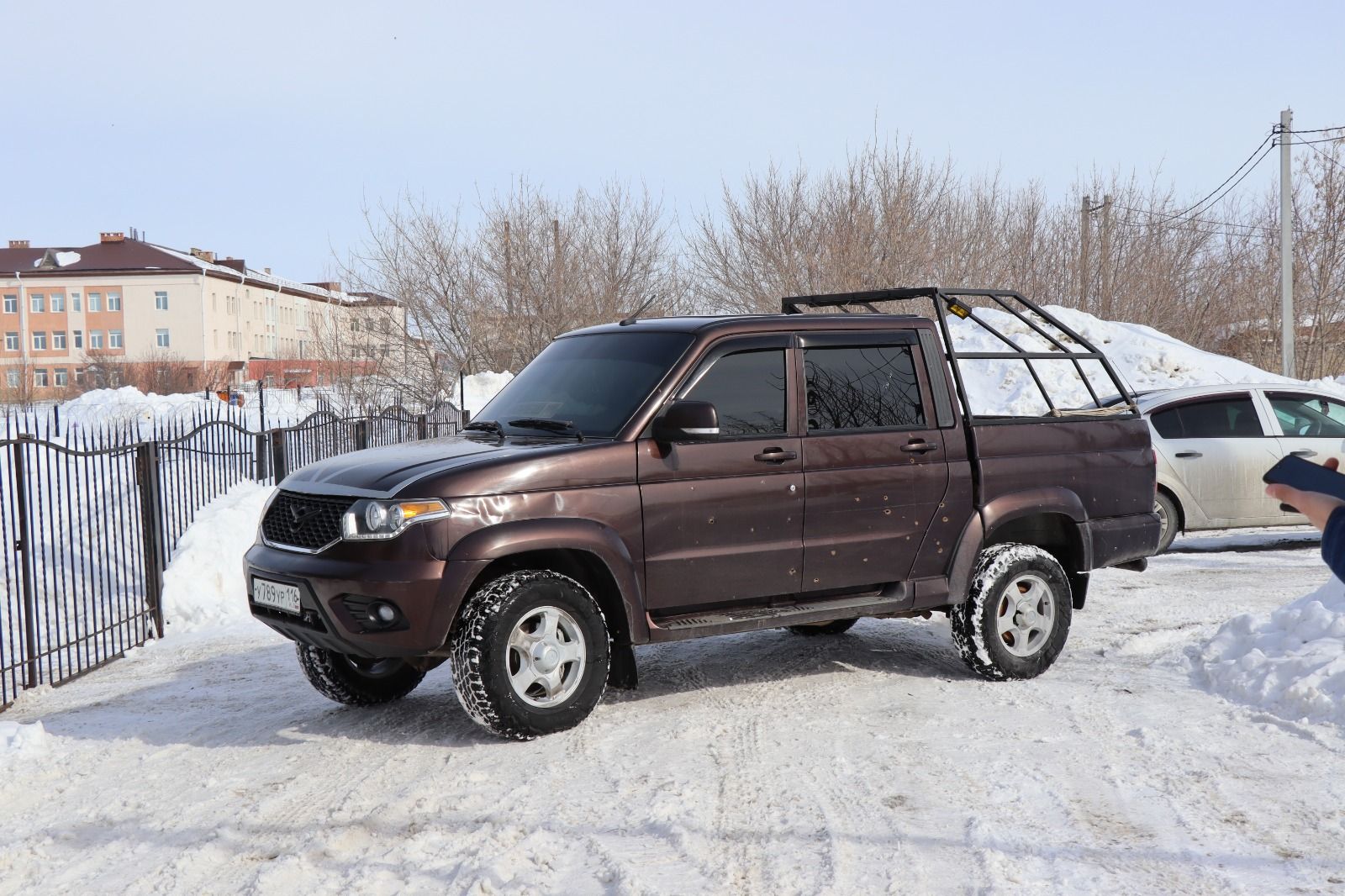 Раис Ахметшин, чтобы приехать в Нурлат в отпуск из зоны СВО на автомобиле, преодолел 1730 км пути