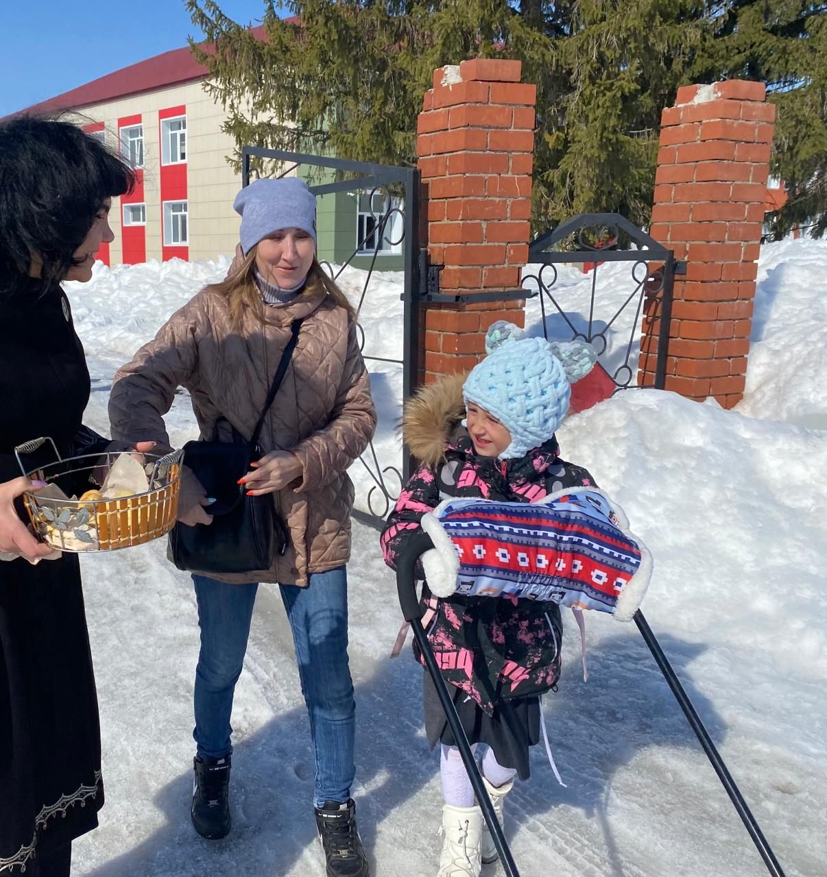 В селе Мамыково прошел фольклорный обряд «Жаворатушки»